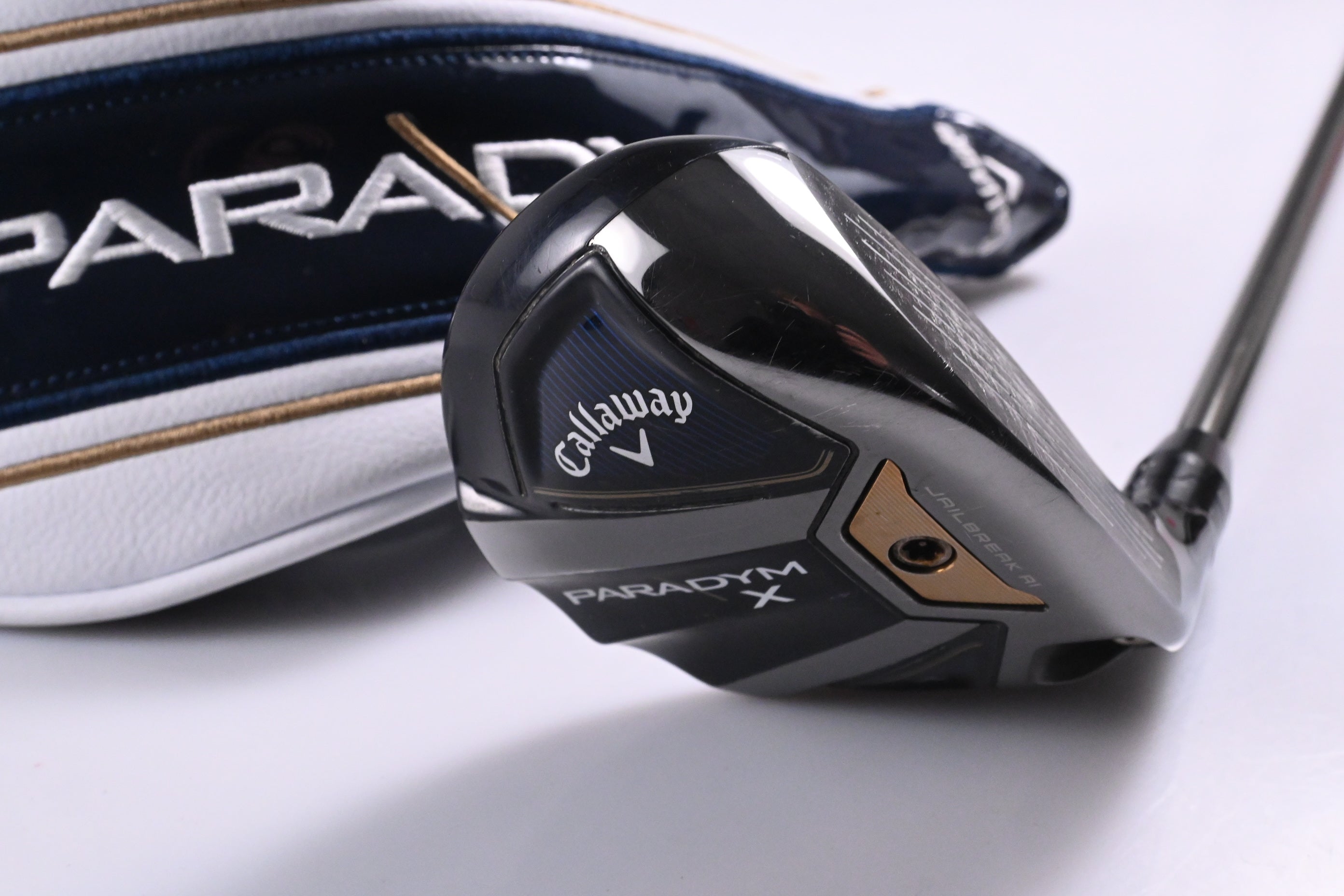 Callaway Paradym X #4 Hybrid / 21 Degree / Regular Flex Callaway RCH 65 Shaft