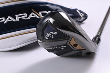 Callaway Paradym X #4 Hybrid / 21 Degree / Regular Flex Callaway RCH 65 Shaft
