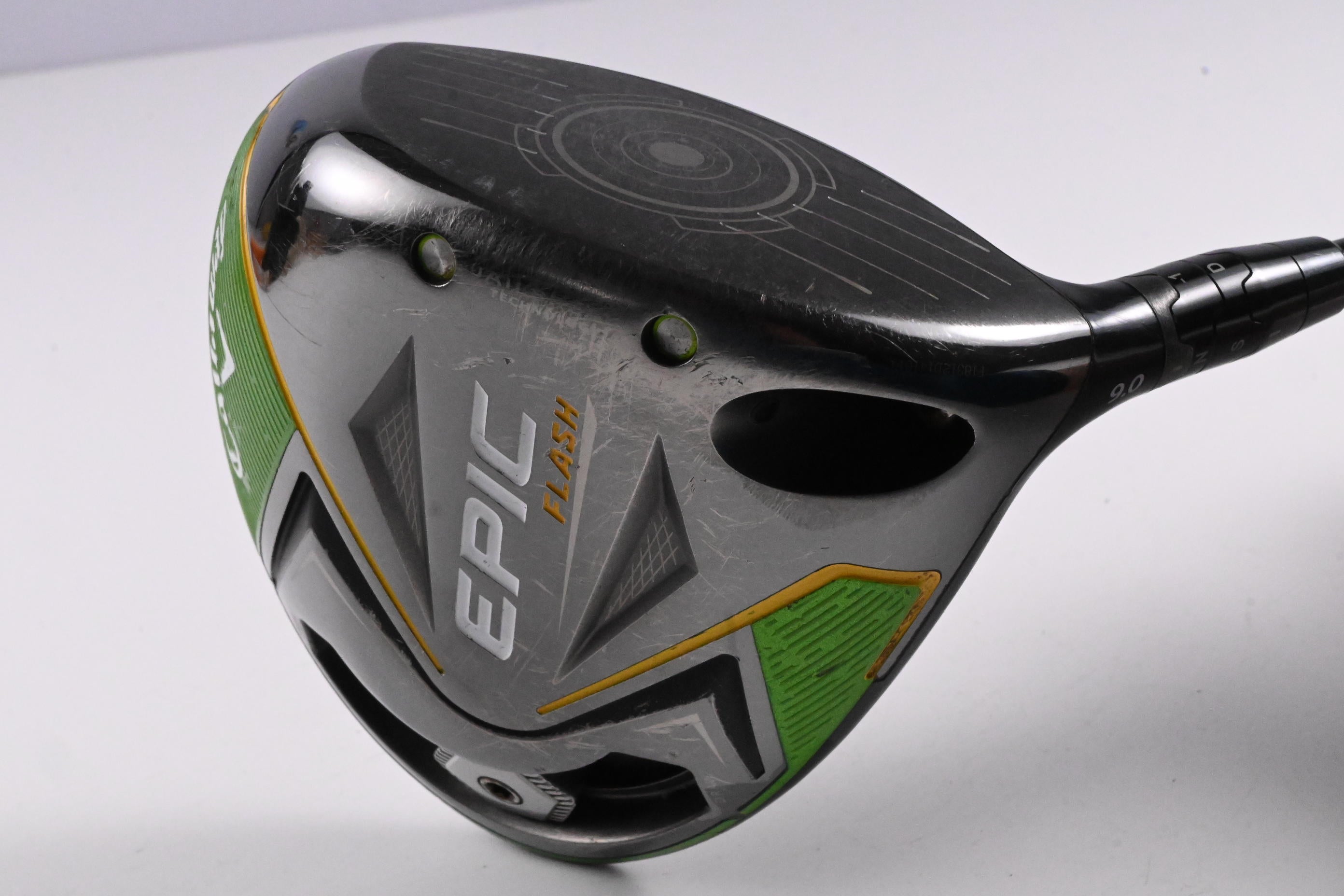 Callaway Epic Flash Driver / 9 Degree / Stiff Flex Tensei AV Blue 75 Shaft