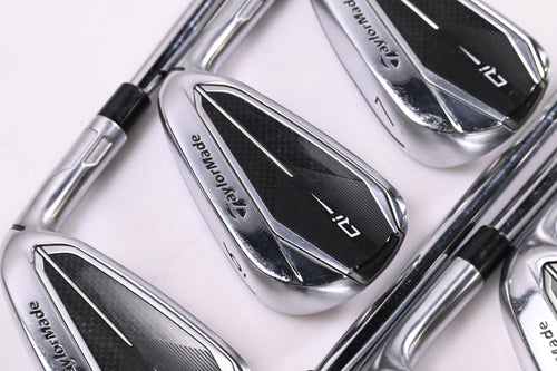 Taylormade Qi Irons / 5-PW+SW / Stiff Flex KBS MAX MT 85 Shafts