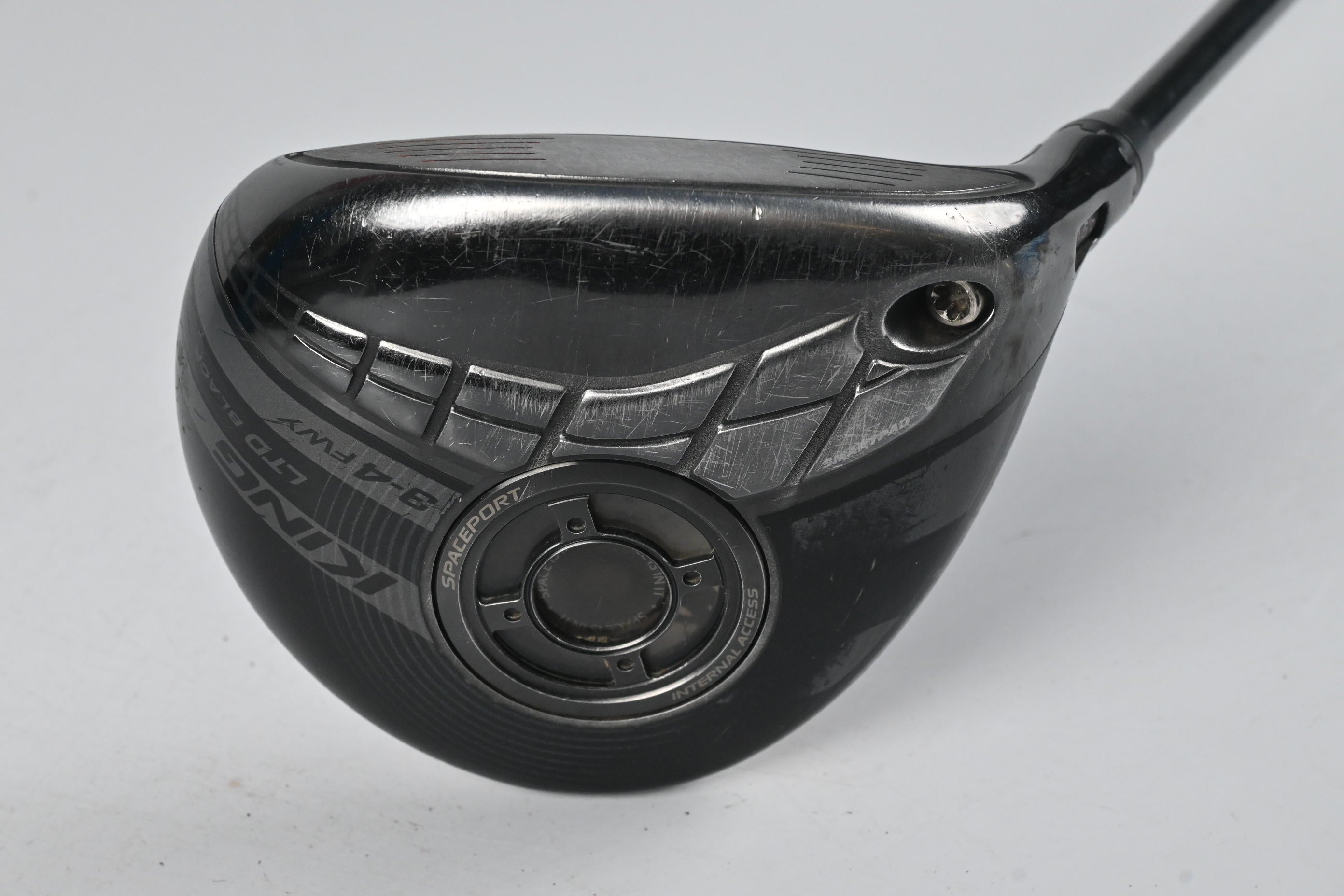 Cobra King Ltd Black #3-4 Wood / 13-16 Degree / Stiff Flex Aldila Rogue 95 MSI