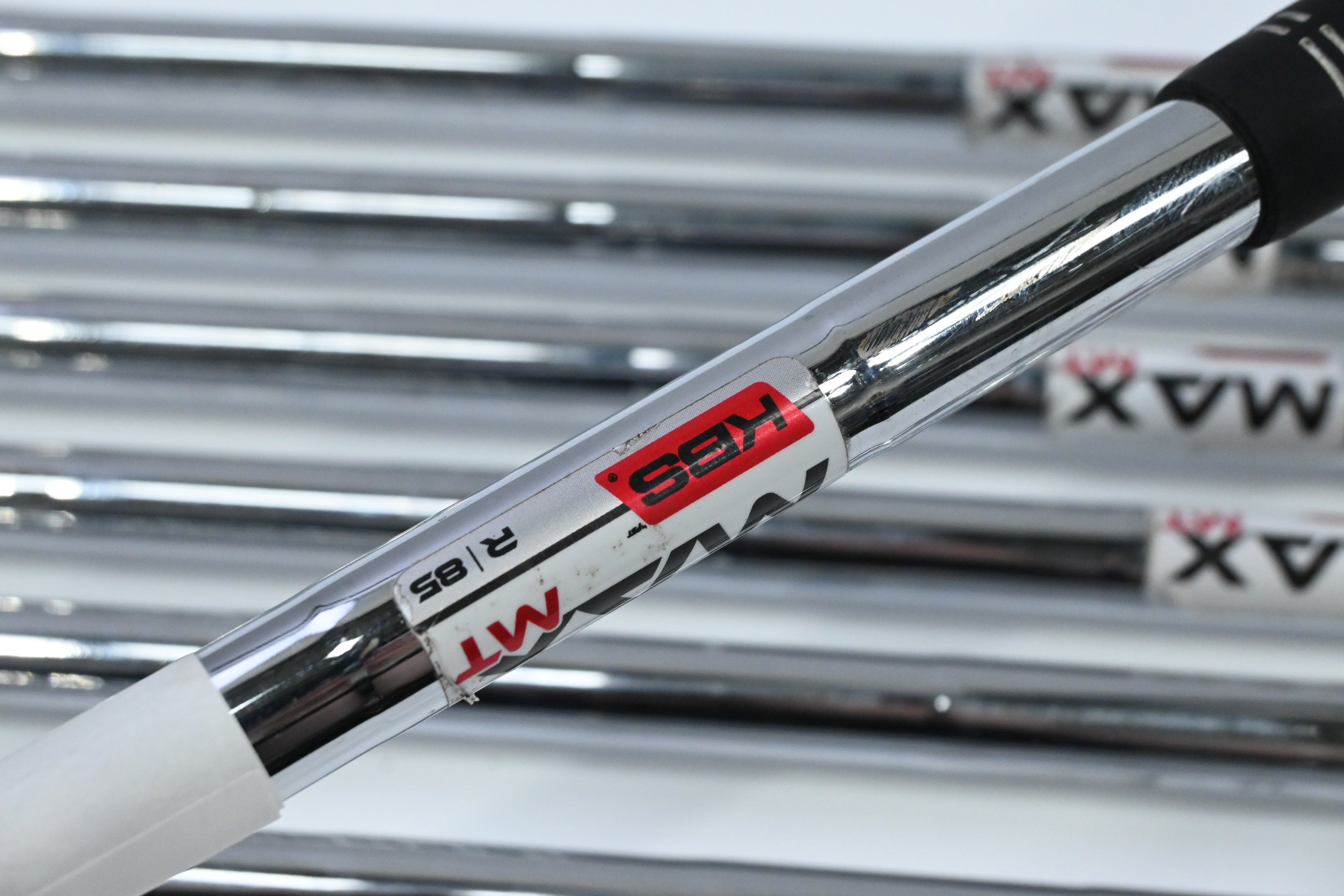 Taylormade P790 2023 Irons / 4-PW / Regular Flex KBS Max MT 85 Shafts