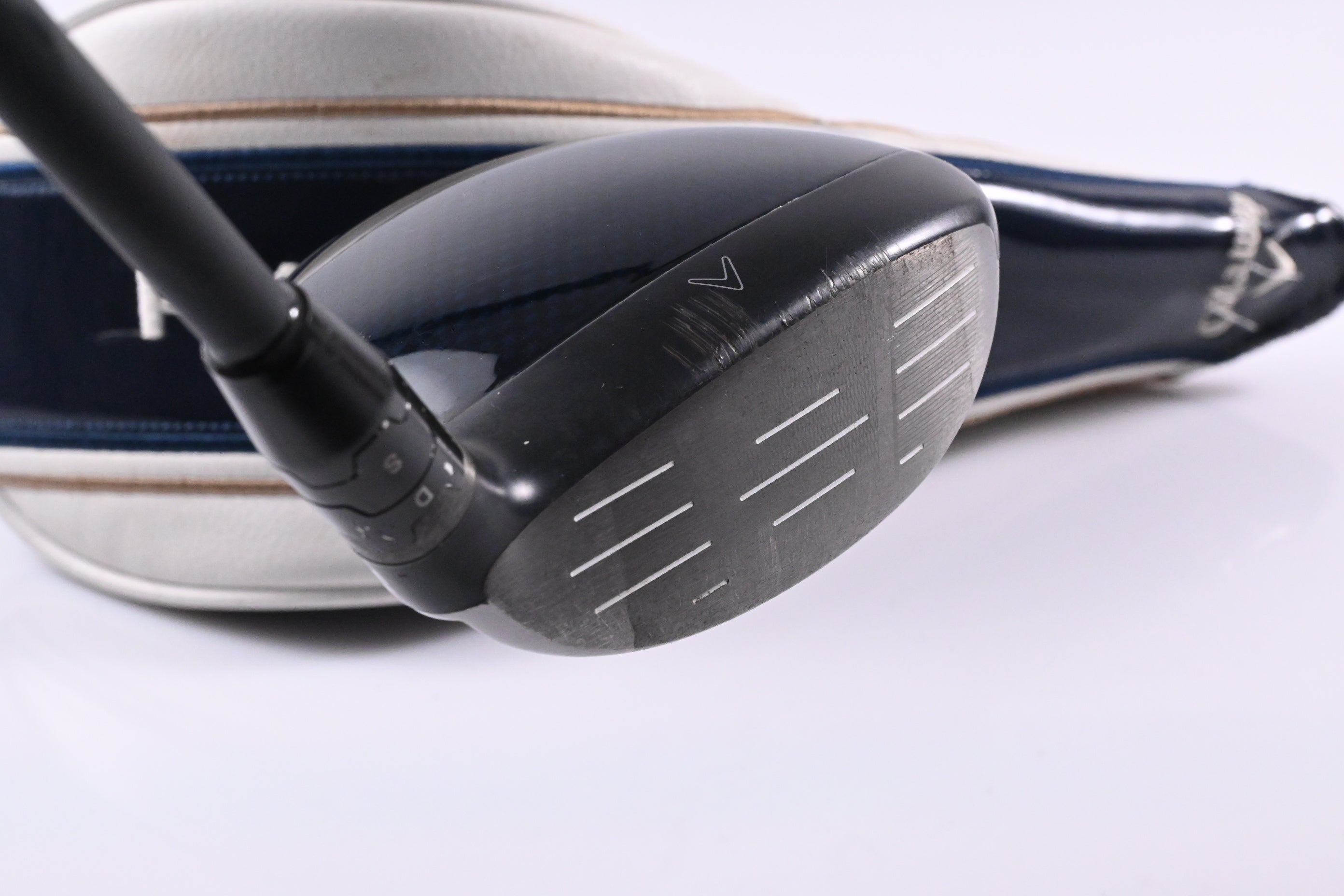 Left Hand Callaway Paradym X #3 Wood / 15 Degree / Senior Flex Vanquish 4 Shaft