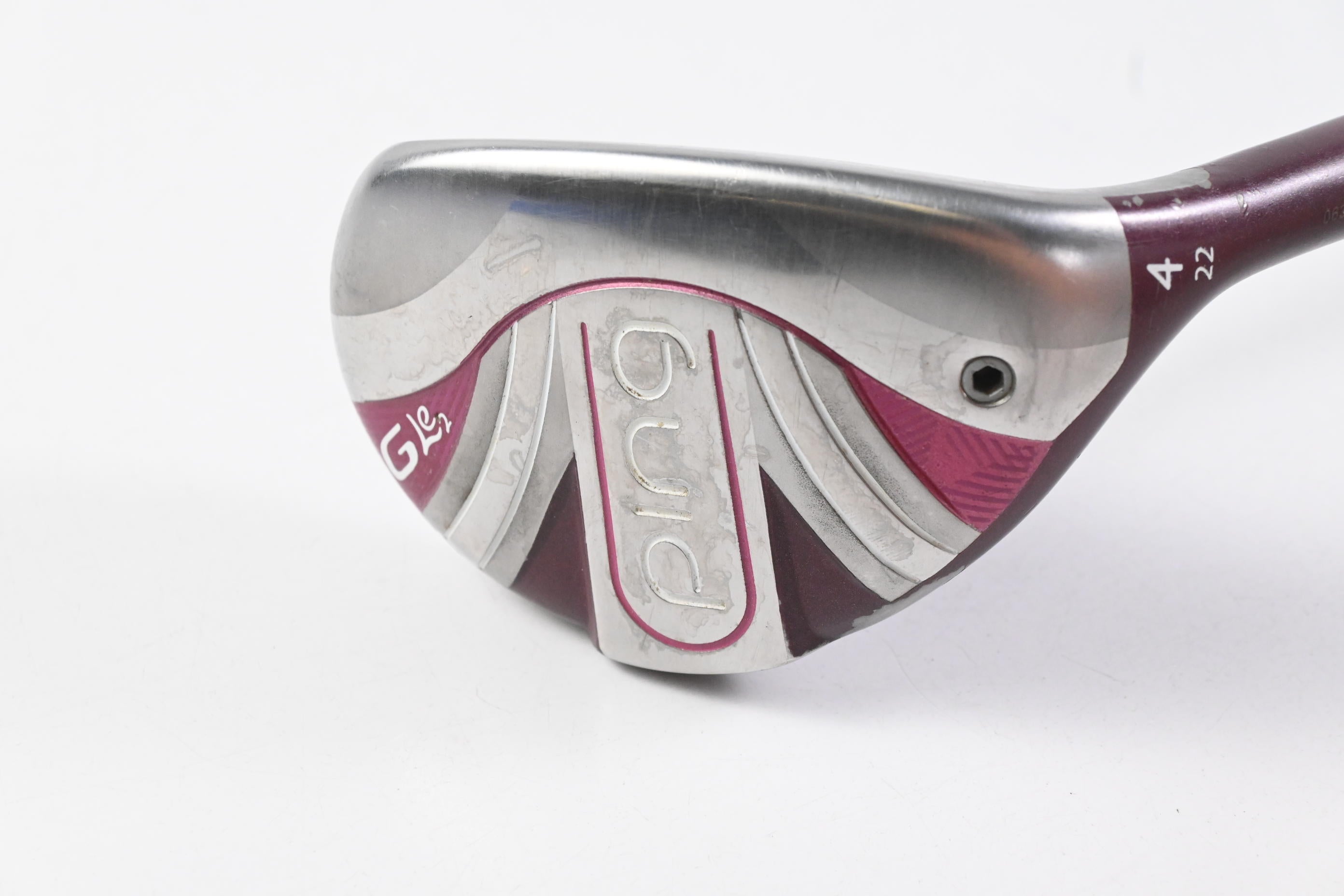 Ladies Ping G Le2 #4 Hybrid / 22 Degree / Ladies Flex Ping ULT 240 Shaft