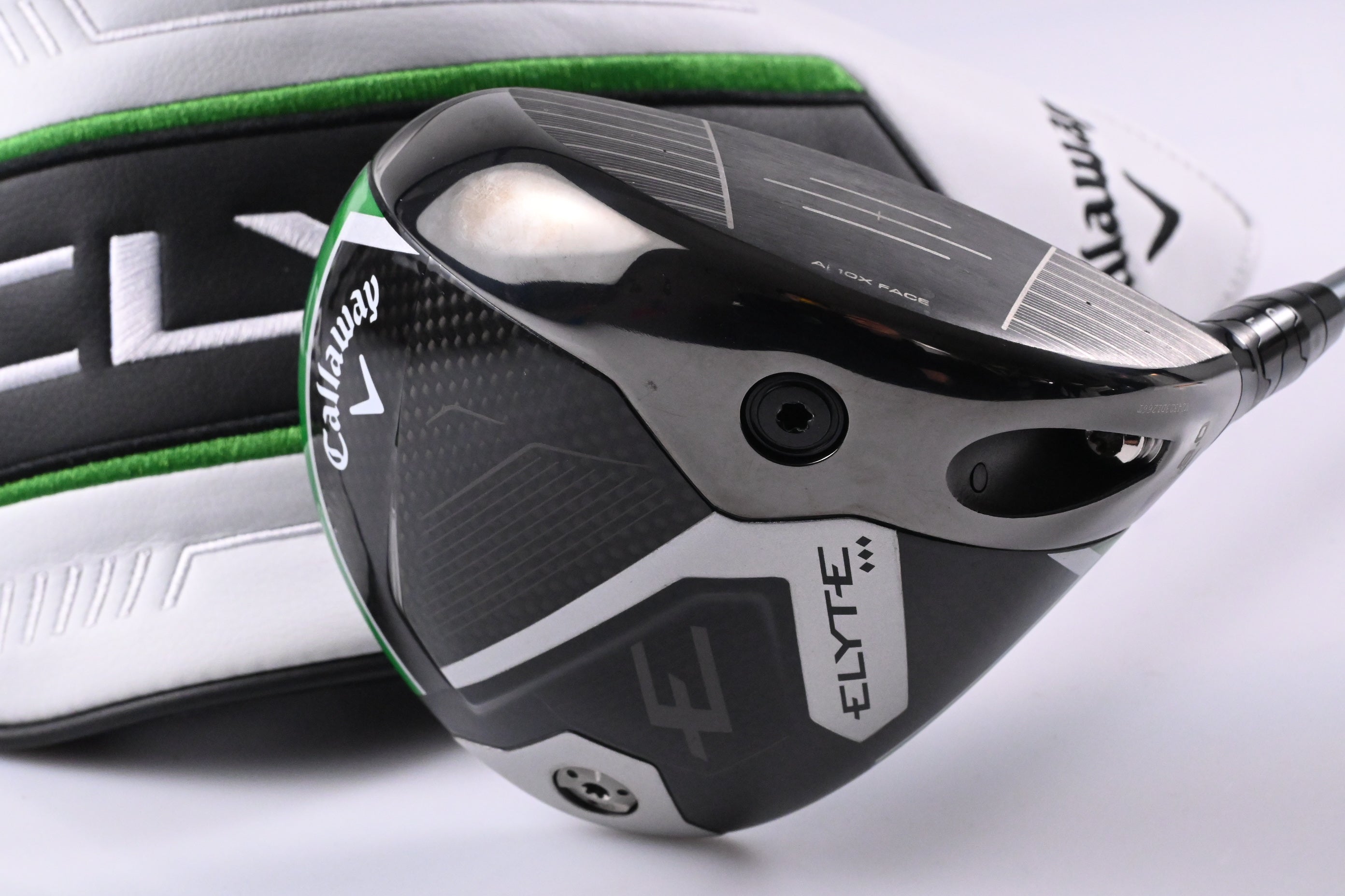 Callaway Elyte Triple Diamond Driver / 9 Degree / Stiff Flex Denali Charcoal 60