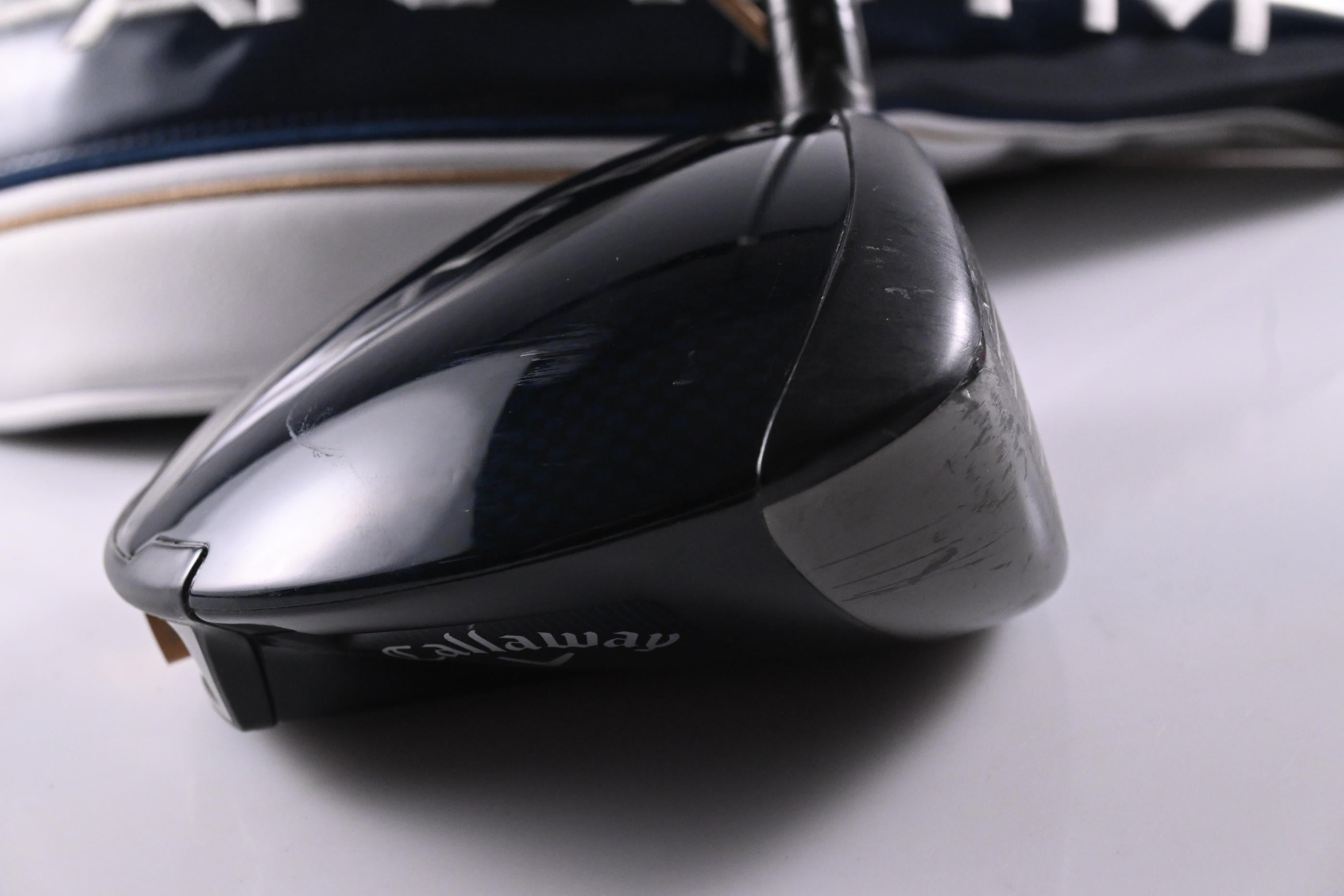 Callaway Paradym Driver / 12 Degree / Senior Flex Aldila Ascent Blue 40 Shaft