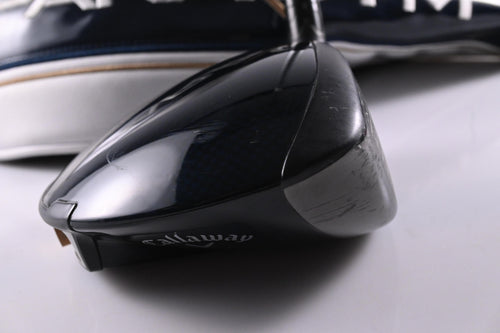 Callaway Paradym Driver / 12 Degree / Senior Flex Aldila Ascent Blue 40 Shaft