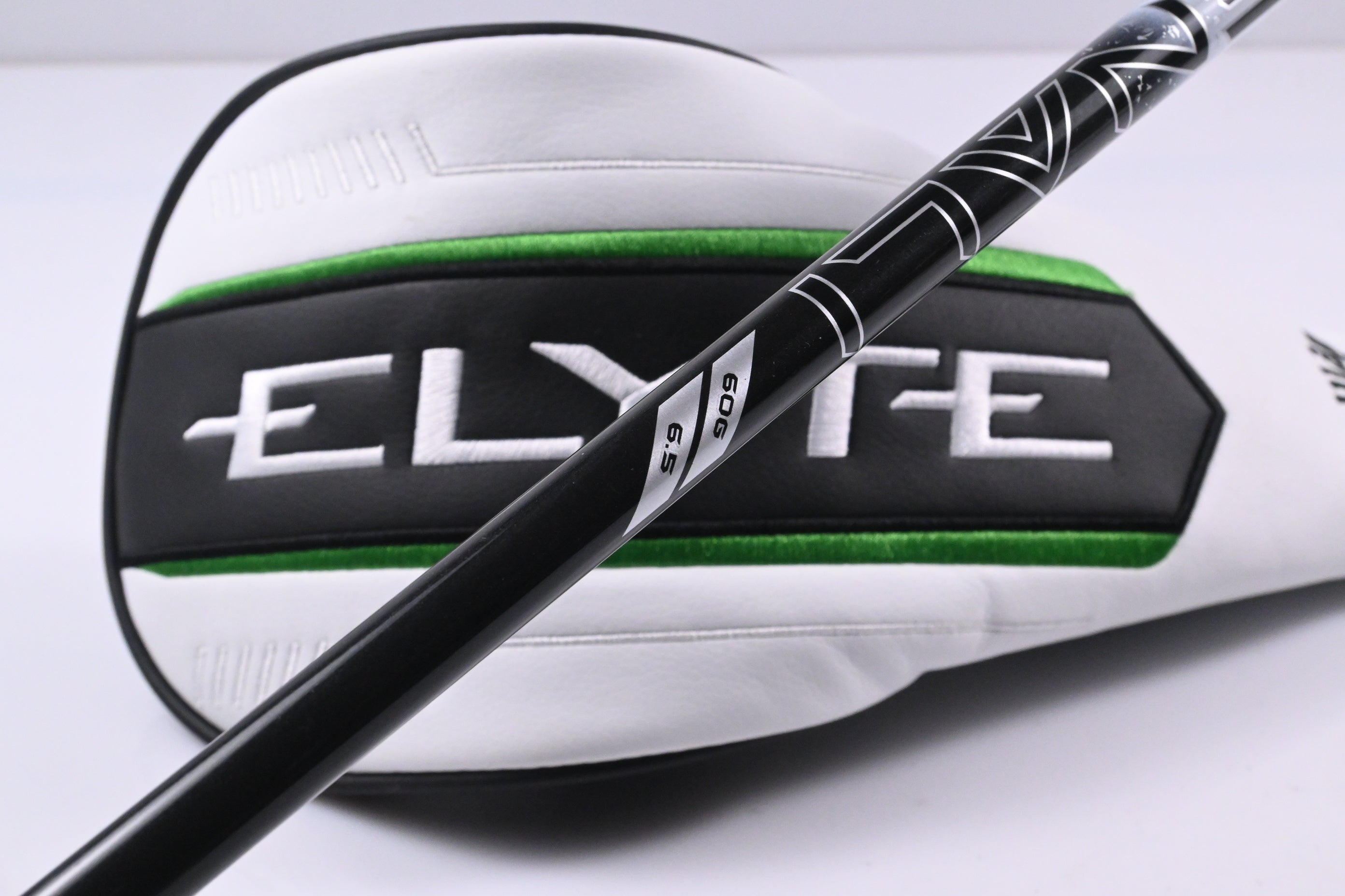 Callaway Elyte Triple Diamond Driver / 10.5 Degree / X-Flex Denali Charcoal 60