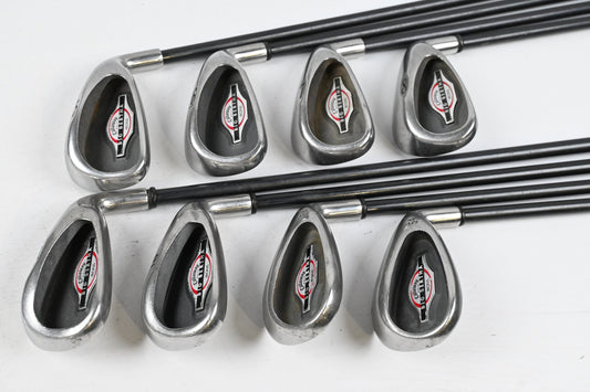 Callaway Big Bertha 2002 Irons / 4-PW+SW+LW / Regular Flex RCH 75i Shafts