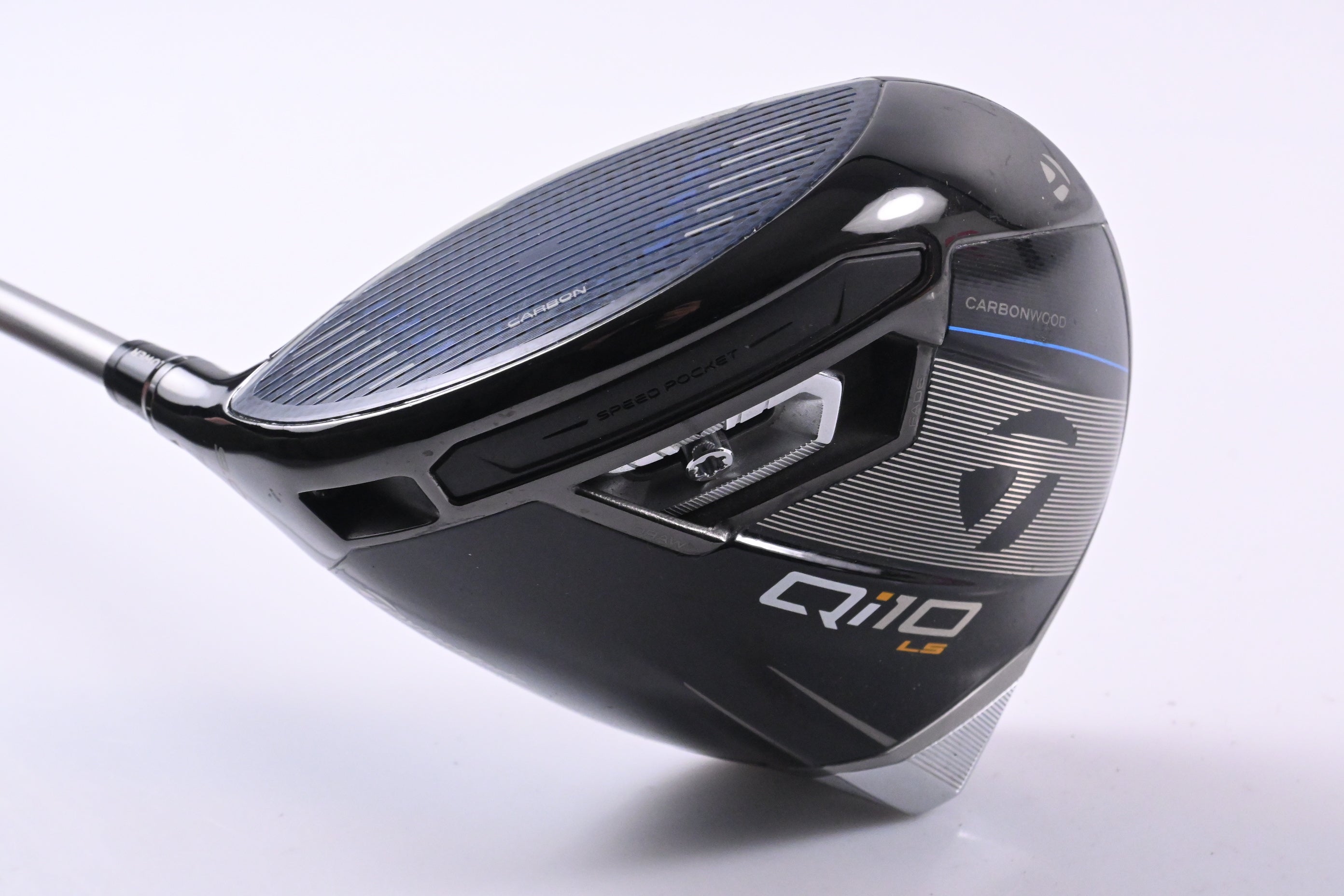 Left Hand Taylormade Qi10 LS Driver / 9 Degree / Stiff Flex SpeederNX TCS 50