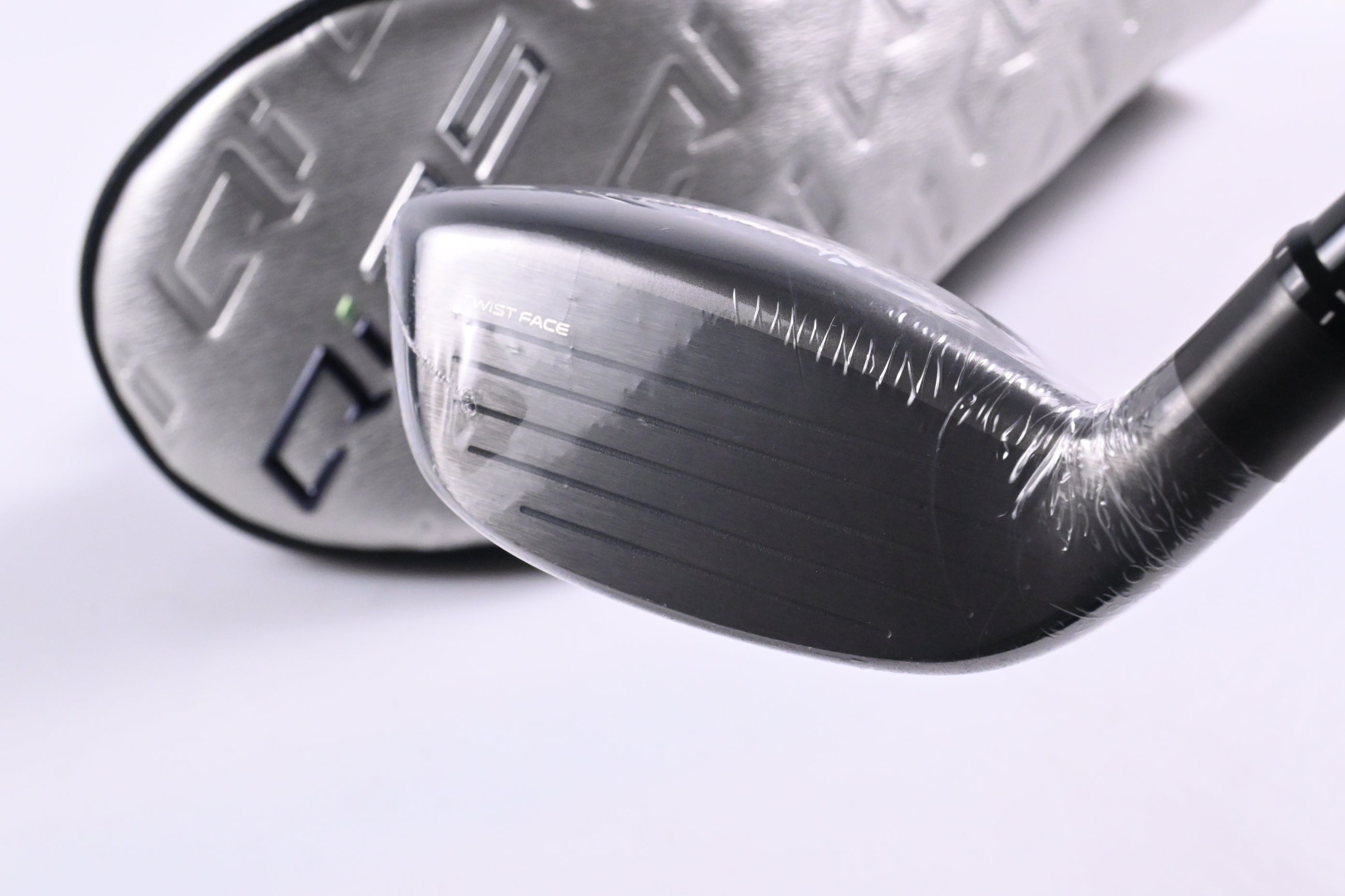 Taylormade Qi35 #4 Hybrid / 22 Degree / Regular Flex Ventus Blue 6 Shaft