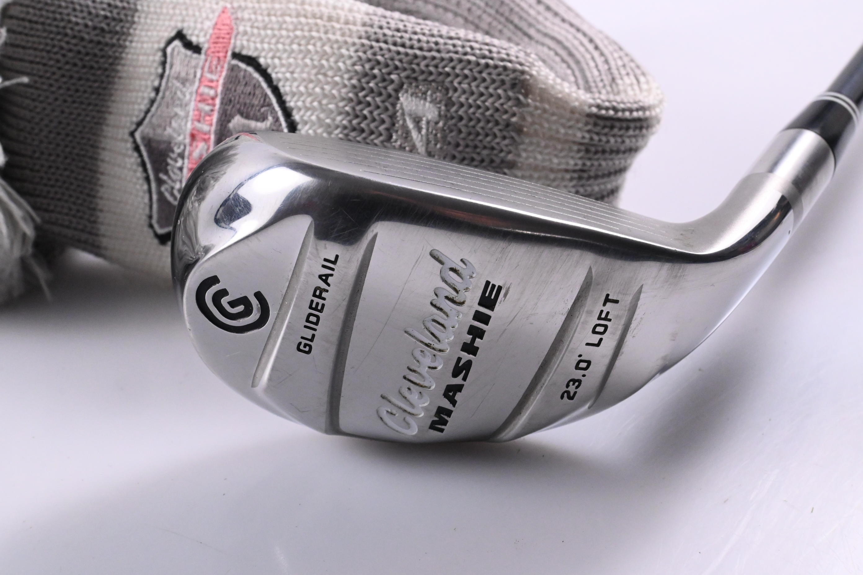 Cleveland Mashie #4 Hybrid / 23 Degree / Regular Flex Miyazaki C.Kua 59 Shaft