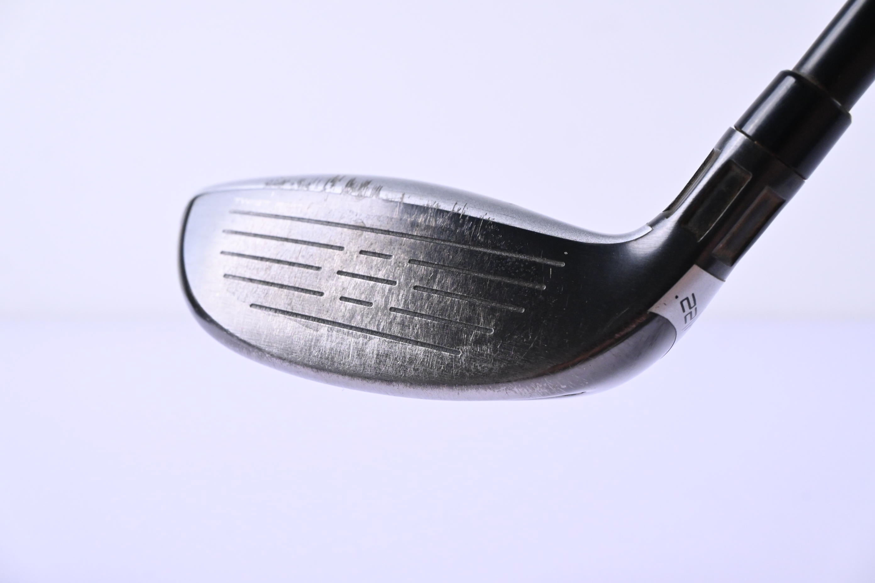 Taylormade M6 #4 Hybrid / 22 Degree / Regular Flex KBS Hybrid 70 Shaft