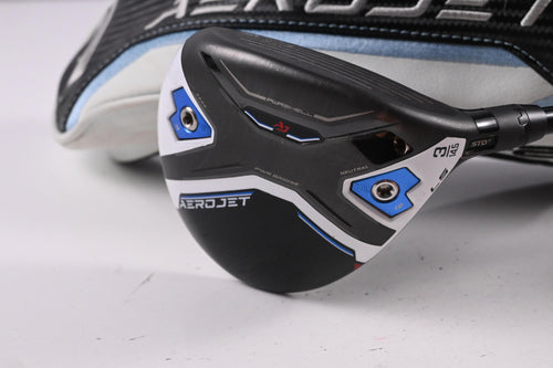 Cobra Aerojet LS #3 Wood / 14.5 Degree / Stiff Flex Kai`li White 70 Shaft