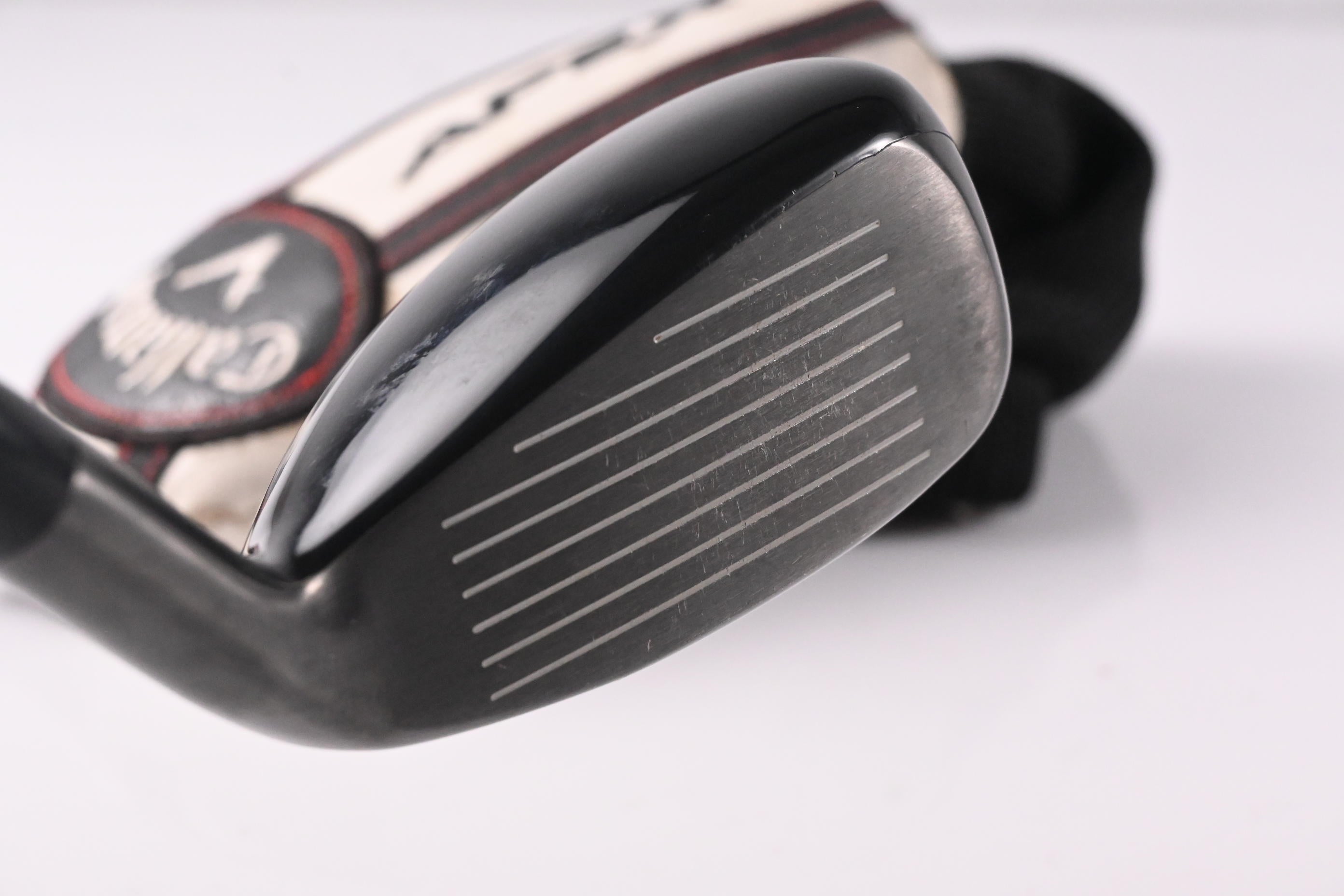 Left Hand Callaway Apex 2019 #2 Hybrid / 18 Degree / Stiff Flex Catalyst 70
