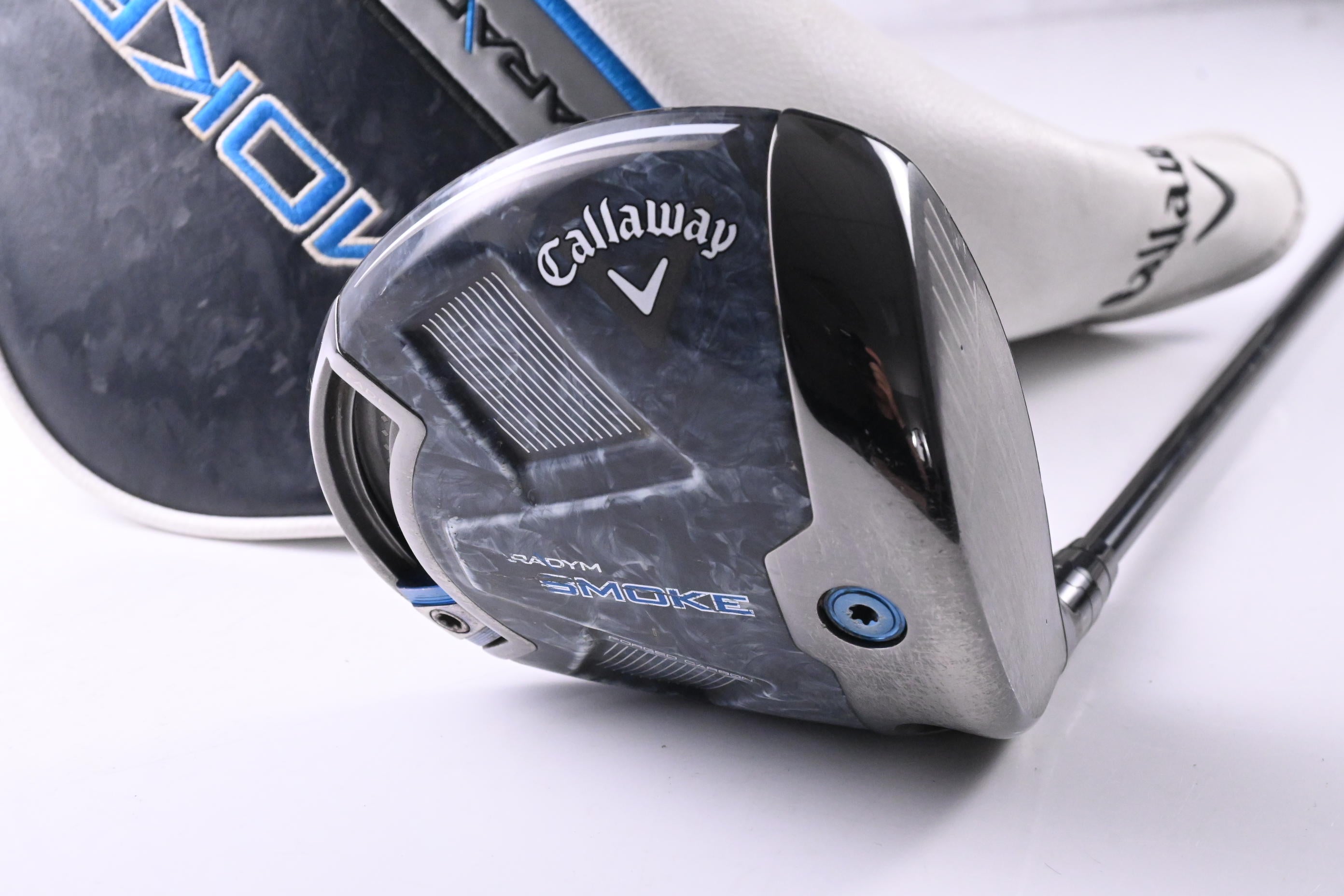 Callaway Paradym Ai Smoke Max Driver / 9 Degree / X-Flex Tensei AV Raw Blue 60
