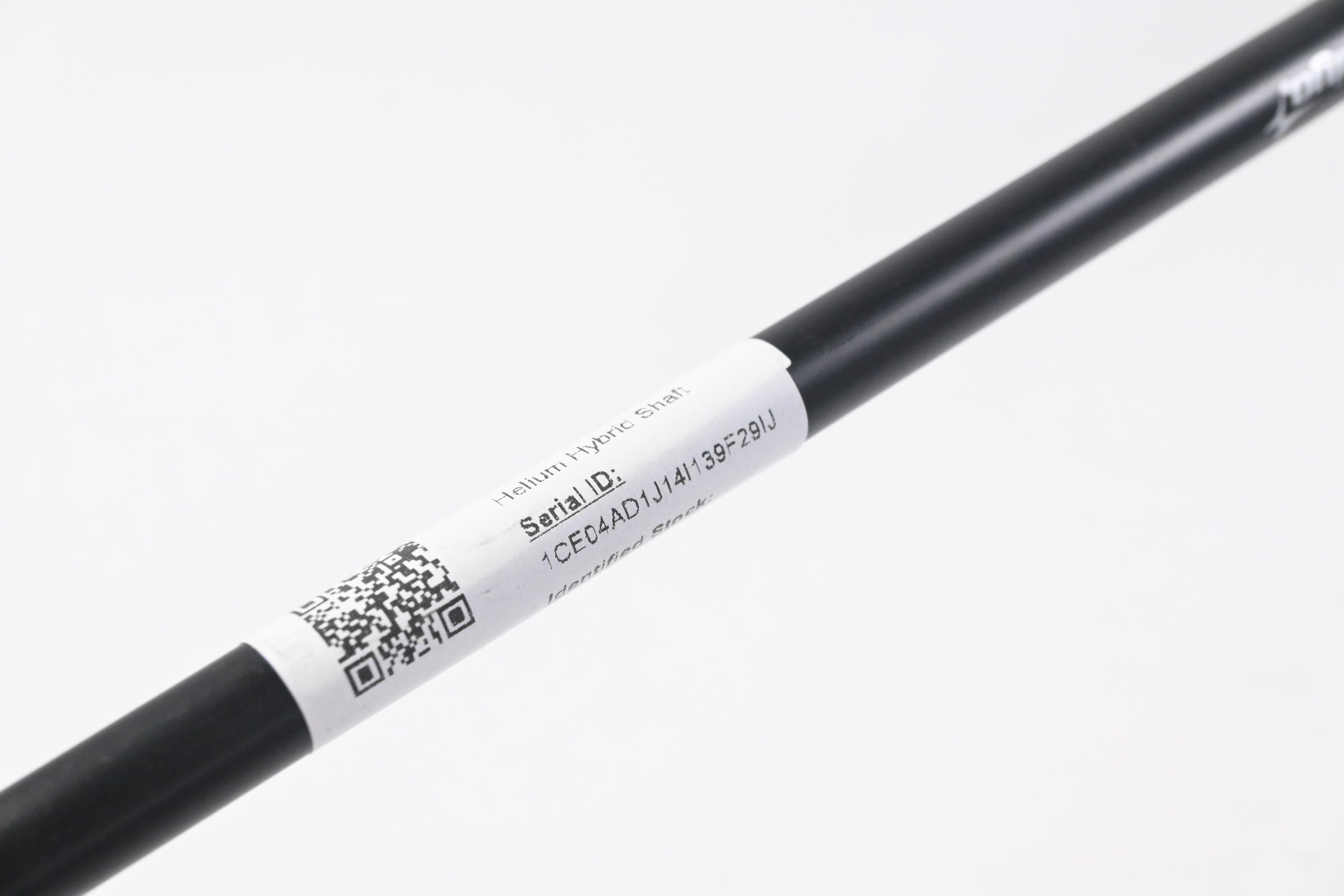 UST Mamiya Helium Black 5 #3 Hybrid Shaft / Senior Flex / .370" Tip