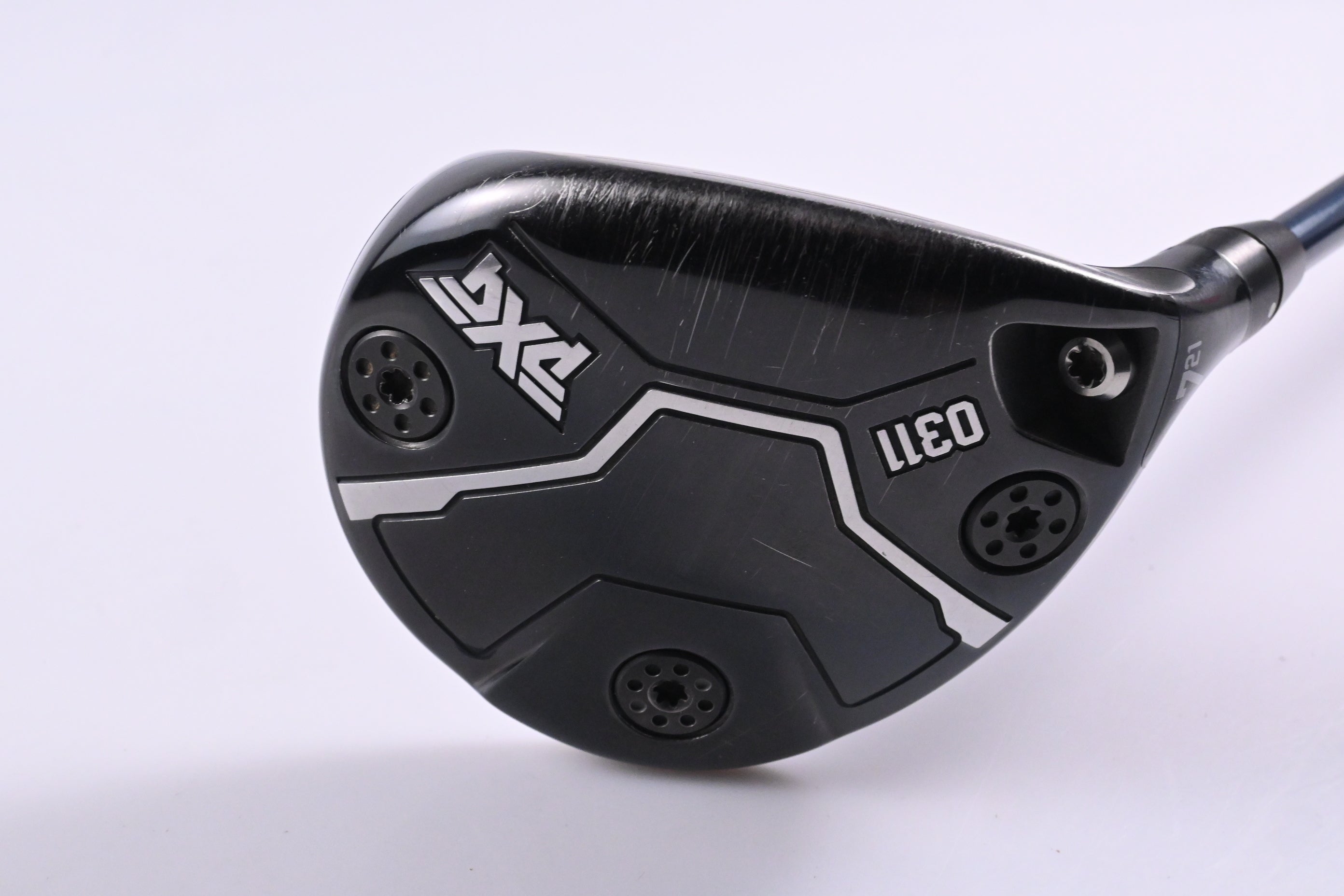 PXG 0311 Black Ops #7 Wood / 21 Degree / Stiff Flex Denali Blue 60 Shaft