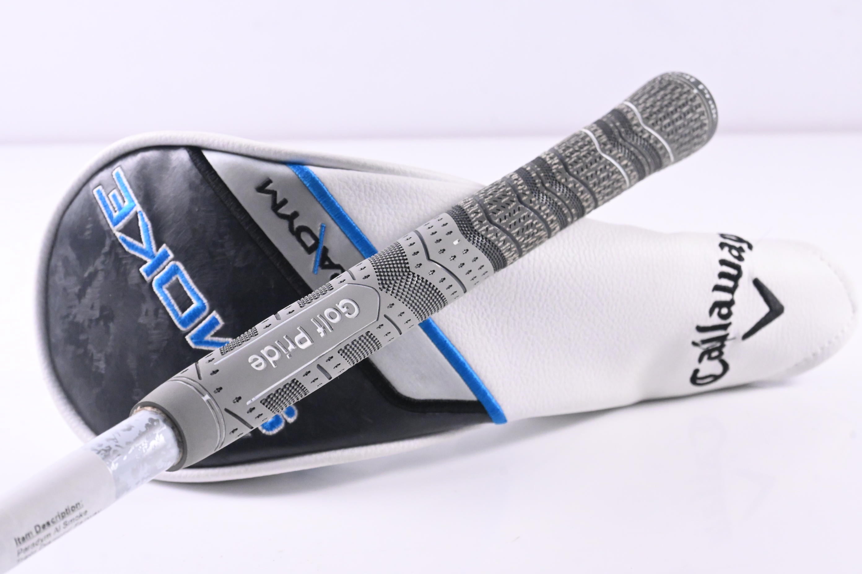 Callaway Paradym Ai Smoke Triple Diamond #3 Wood / 15 Degree / X-Flex Denali