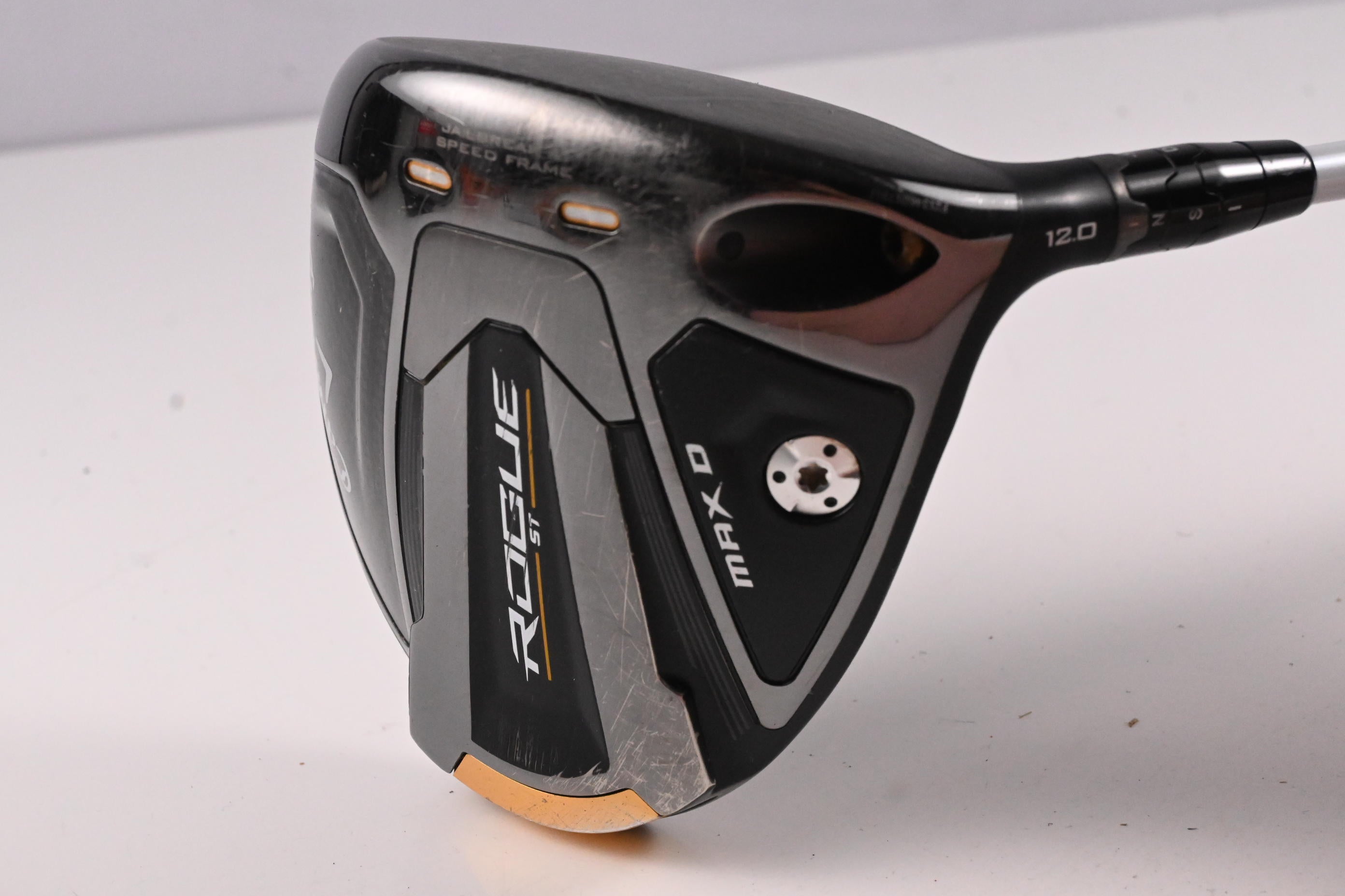 Ladies Callaway Rogue ST MAX D Driver / 12 Degree / Ladies Flex Eldio 40 Shaft