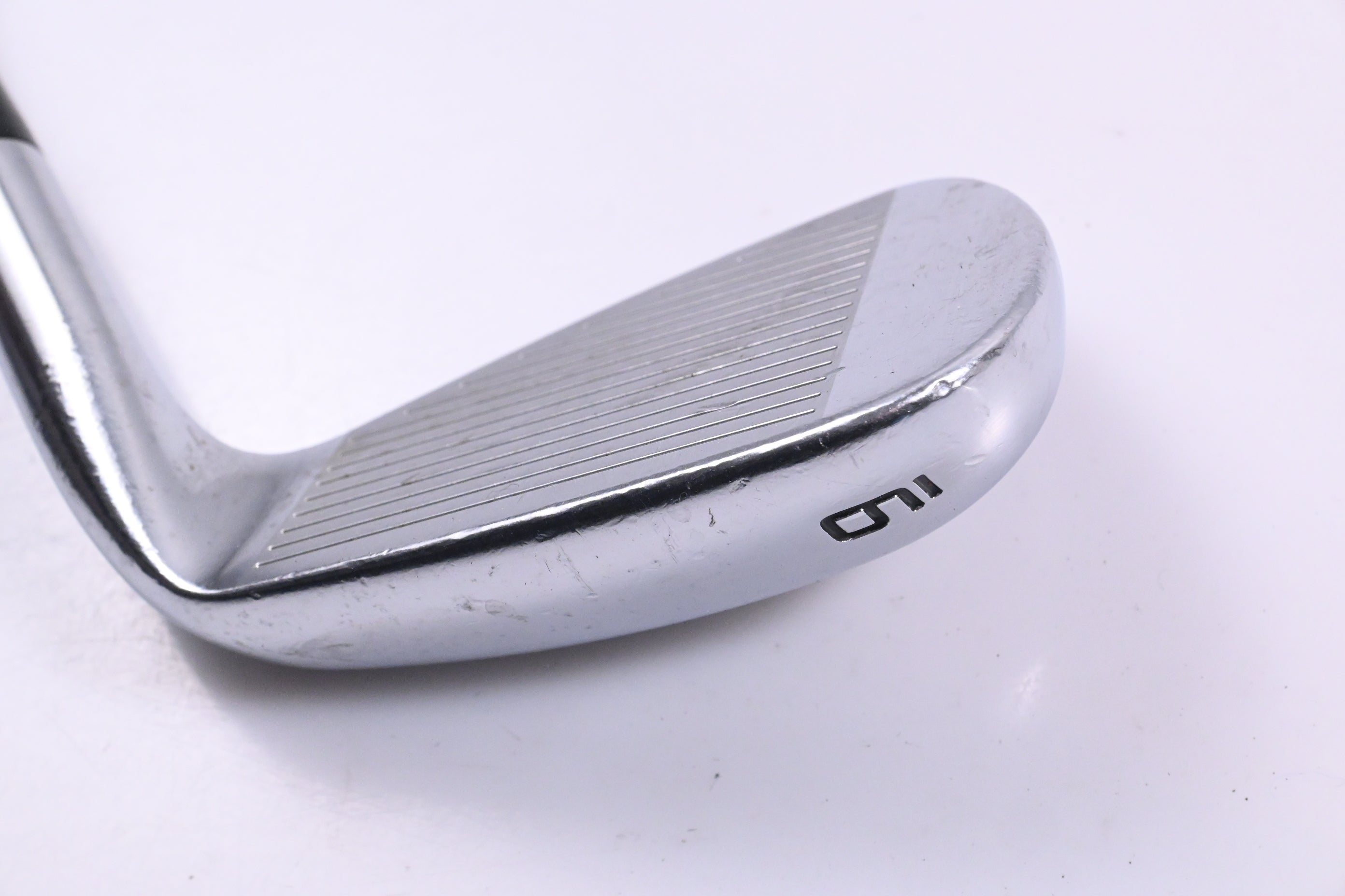 Left Hand Cobra King Forged Tec #9 Iron / Stiff Flex KBS Tour C-Taper Lite 110
