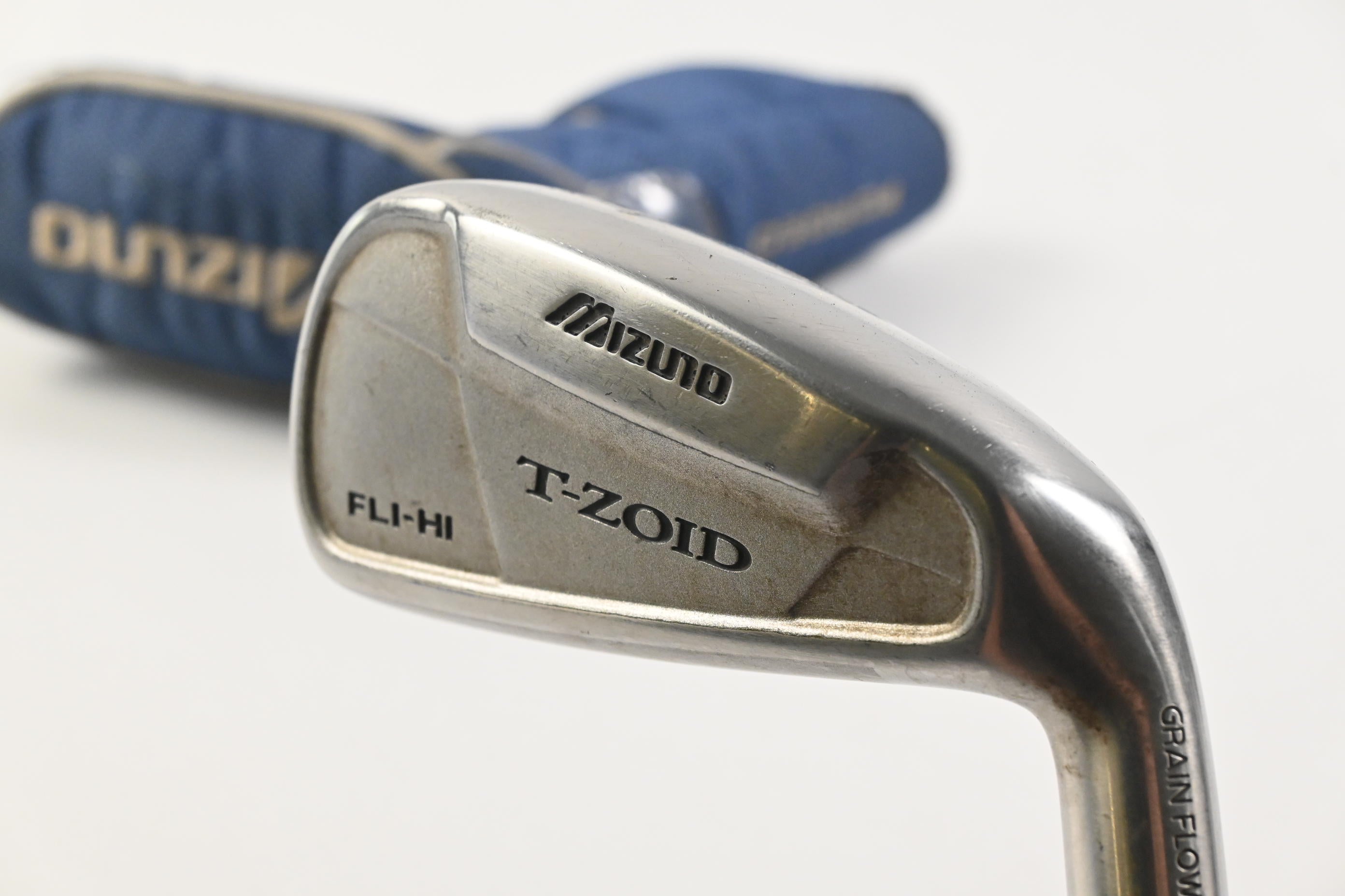 Mizuno Fli-Hi Utility #3 Iron / 21 Degree / Regular Flex Mizuno Exsar Blue Shaft