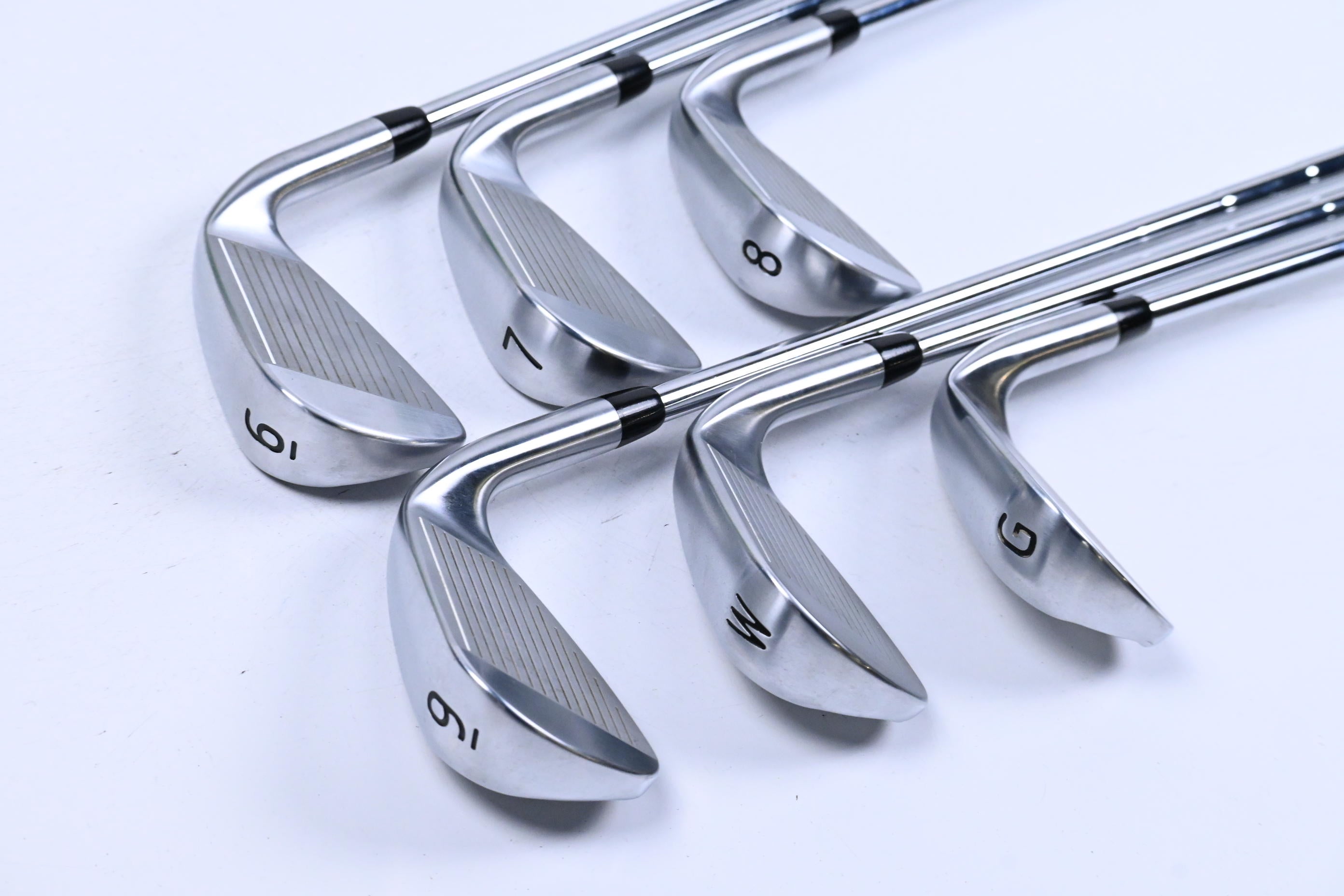 Left Hand PXG Black Ops Irons / 6-PW+GW / Stiff Flex Elevate MPH 95 Shafts