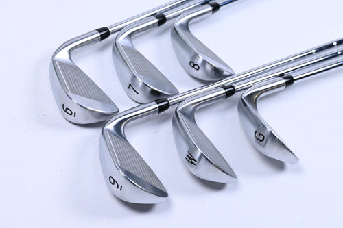 Left Hand PXG Black Ops Irons / 6-PW+GW / Stiff Flex Elevate MPH 95 Shafts