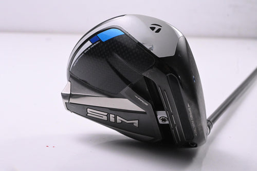 Taylormade SIM Driver / 9 Degree / Stiff Flex Aldila Rogue White 130 MSI 70