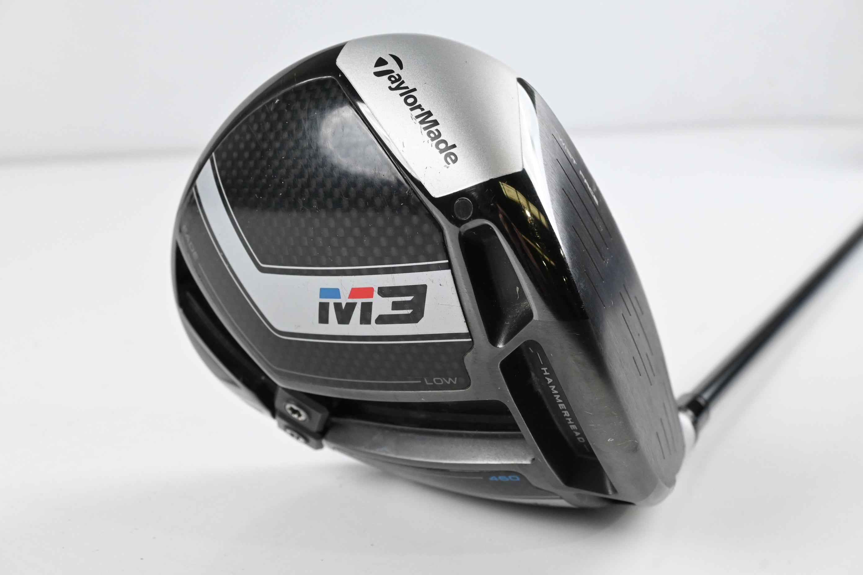 Taylormade M3 Driver / 9.5 Degree / X-Flex HZRDUS Yellow 65 Shaft