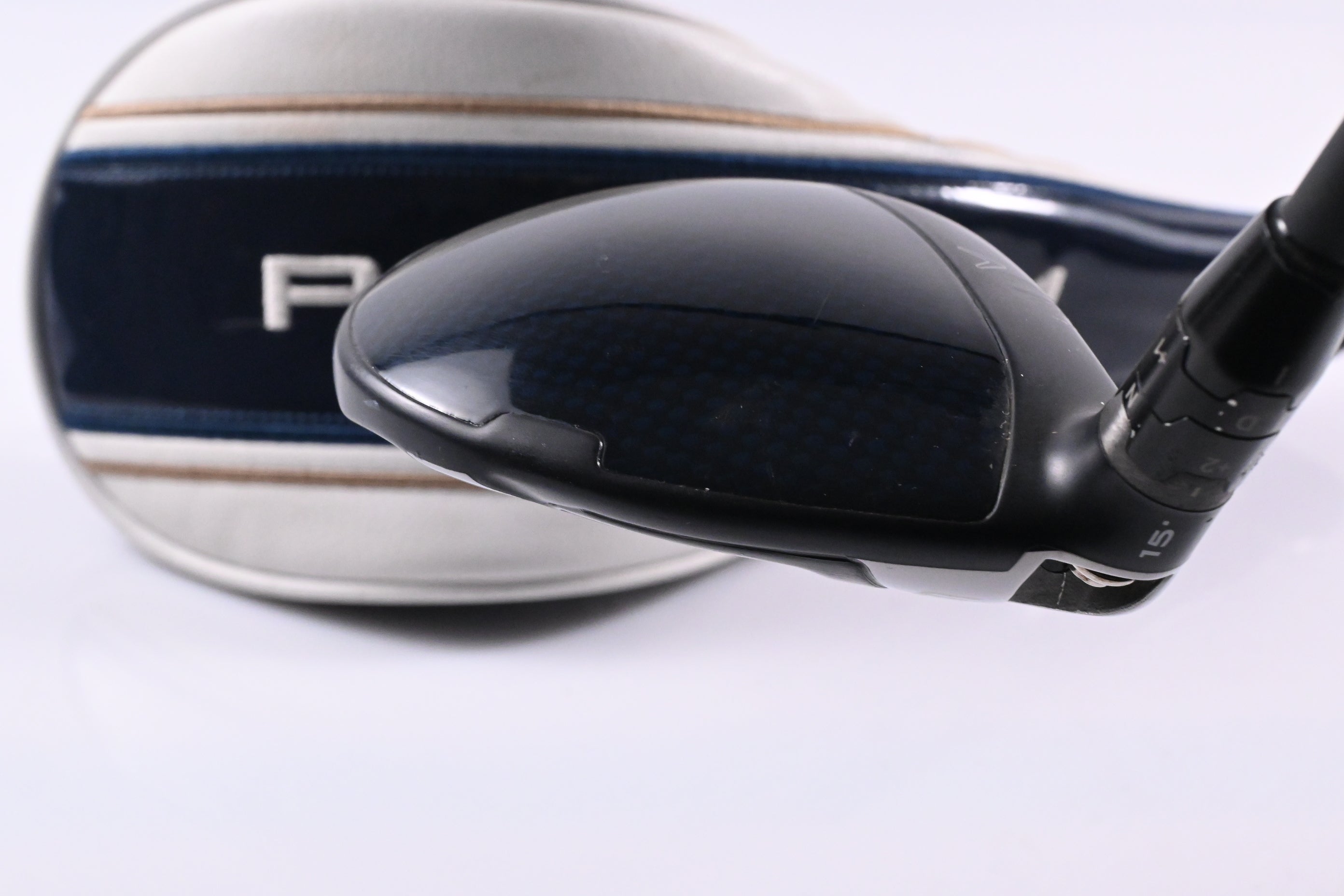 Left Hand Callaway Paradym X #3 Wood / 15 Degree / Senior Flex Vanquish 4 Shaft