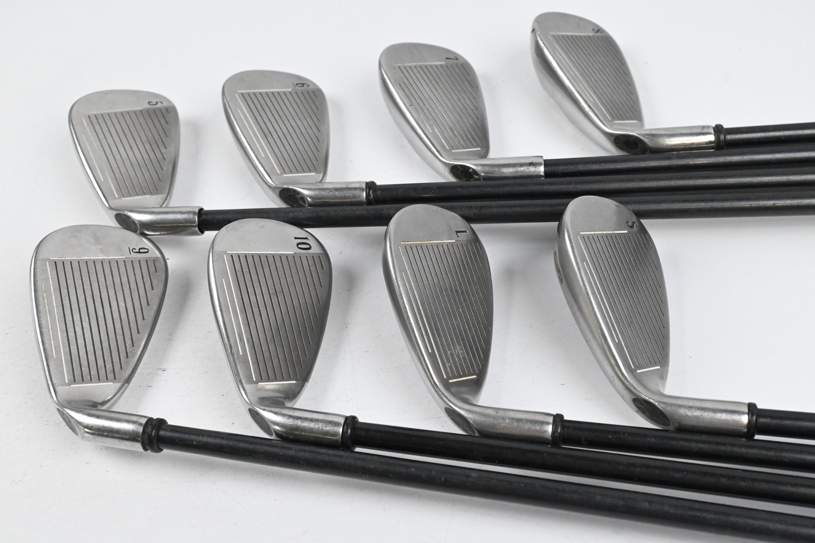 Callaway Big Bertha 2002 Irons / 4-PW+SW+LW / Regular Flex RCH 75i Shafts