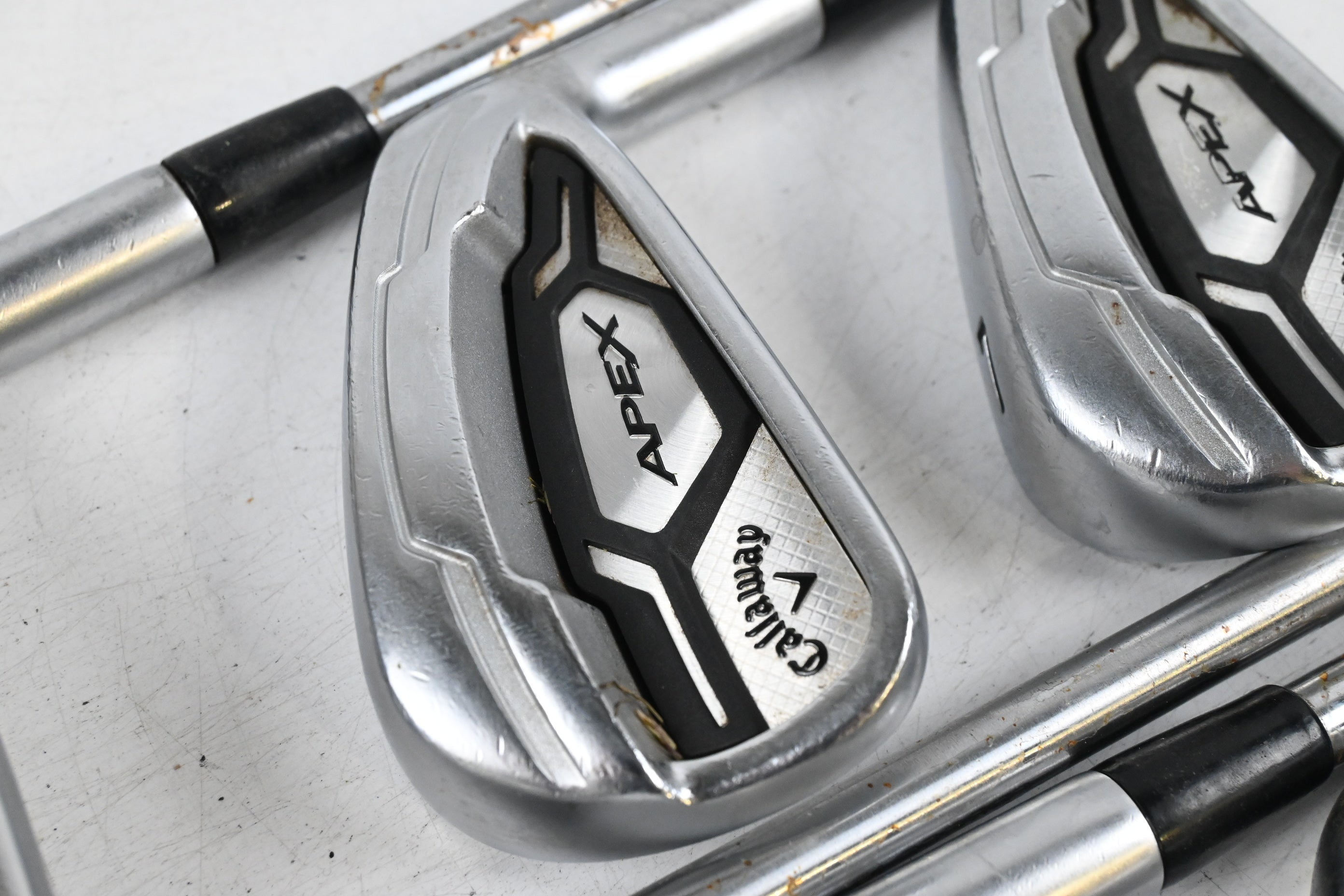 Callaway Apex CF16 Irons / 5-PW / Stiff Flex Project X PXi Shafts