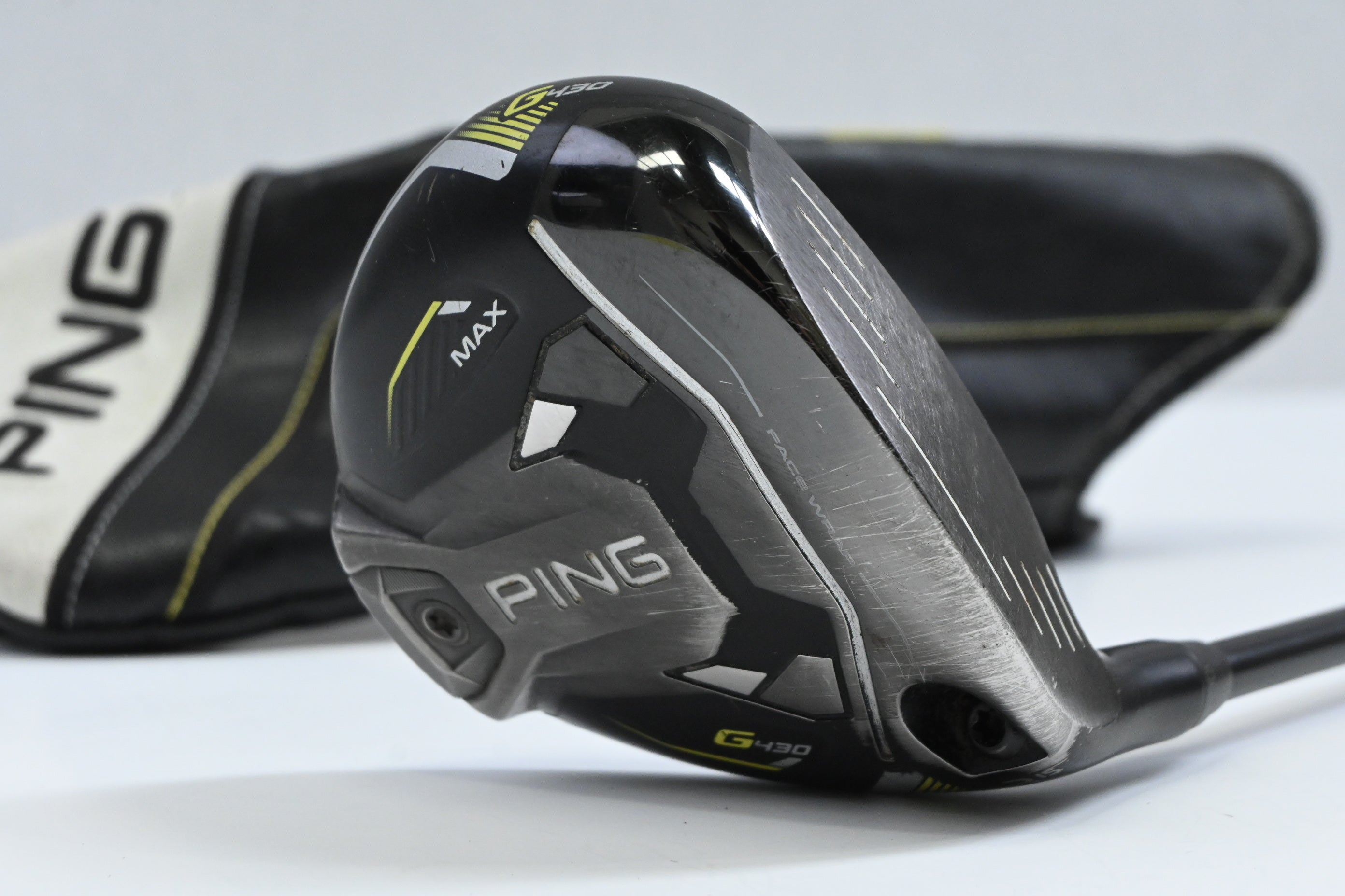 Ping G430 SFT #3 Wood / 15 Degree / Senior Flex Ping Alta CB Black 65 Shaft