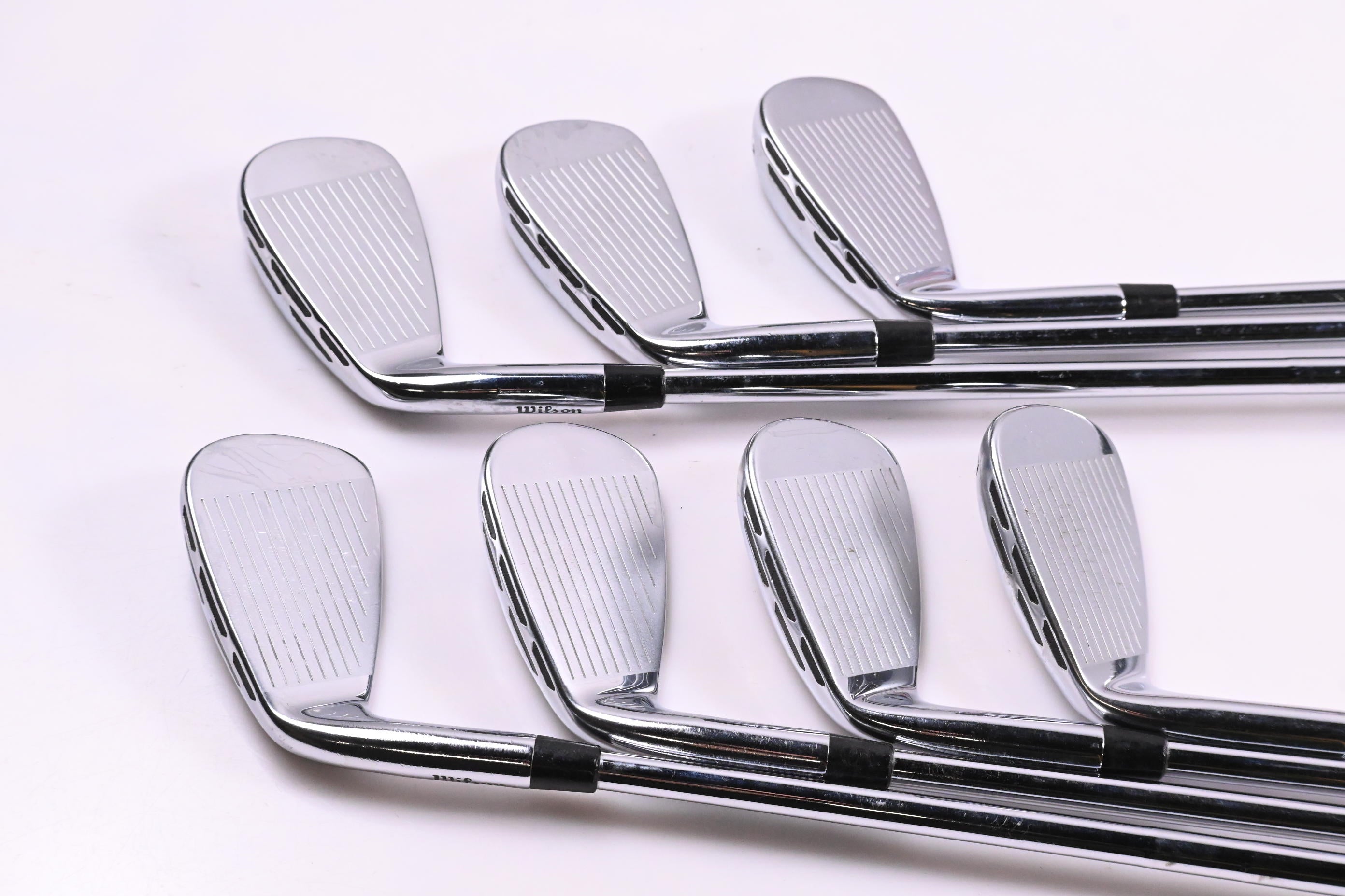 Wilson D7 Forged Irons / 4-PW / Stiff Flex KBS Tour Shafts