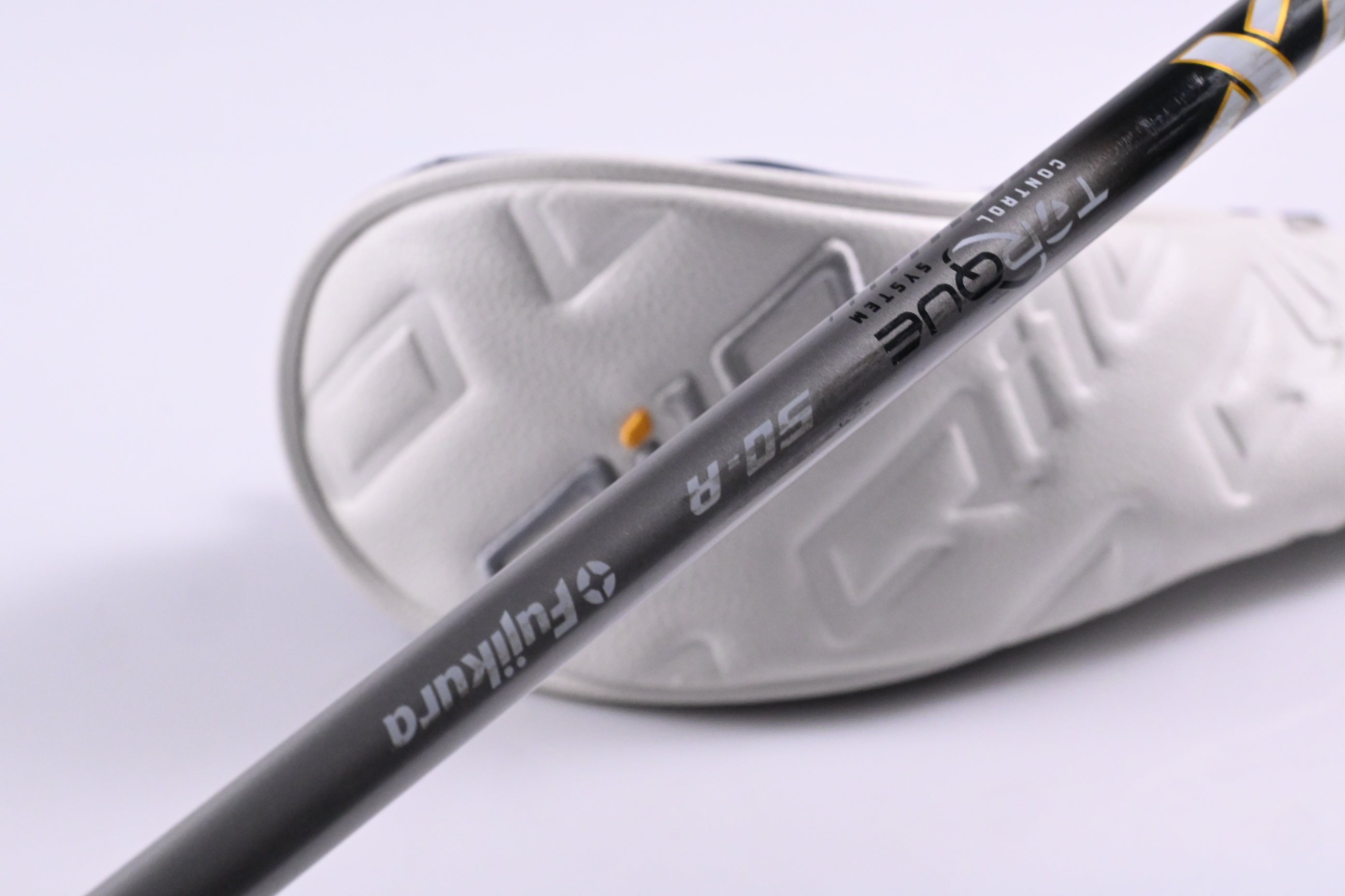 Taylormade Qi10 #5 Hybrid / 27 Degree / Senior Flex Fujikura Speeder NX TCS 50