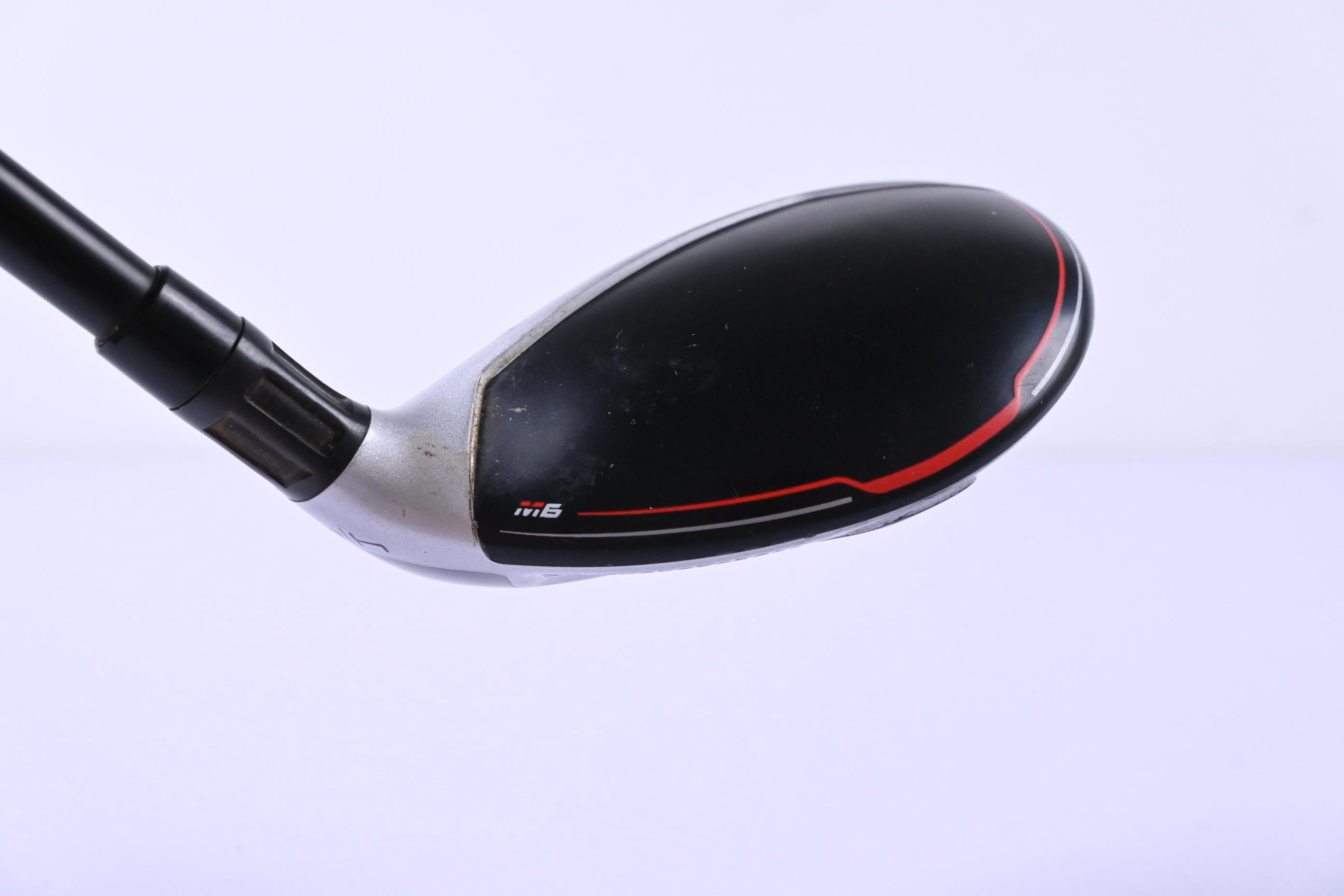 Taylormade M6 #4 Hybrid / 22 Degree / Regular Flex KBS Hybrid 70 Shaft