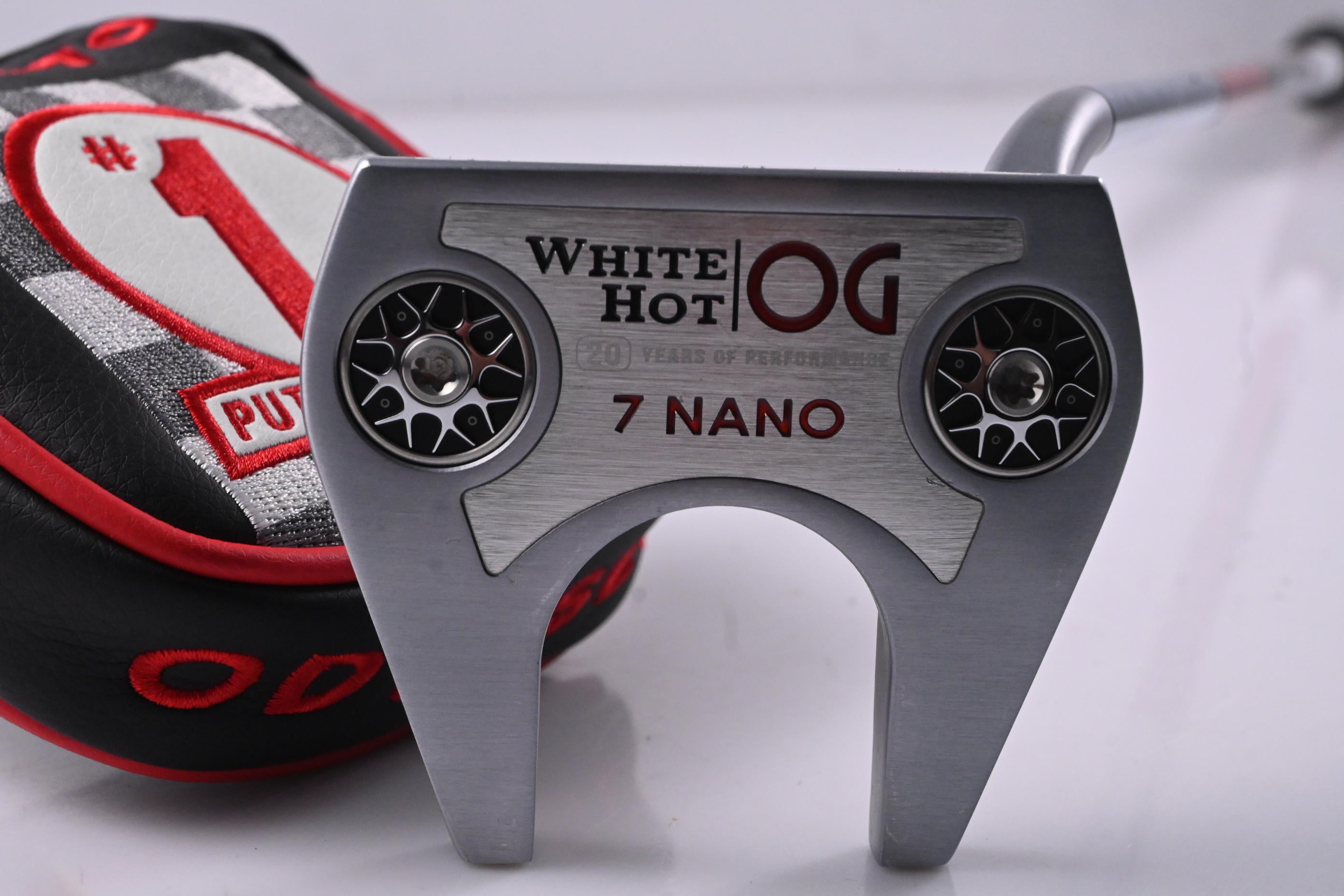 Odyssey White Hot OG #7 Nano 2021 Putter / 34 Inch