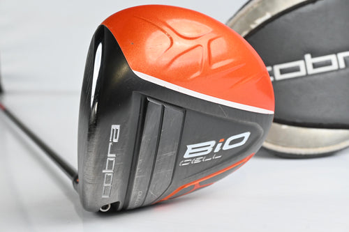 Left Hand Cobra Bio Cell Driver / 9-12 Degree / Stiff Flex Psyko Crossfire 60