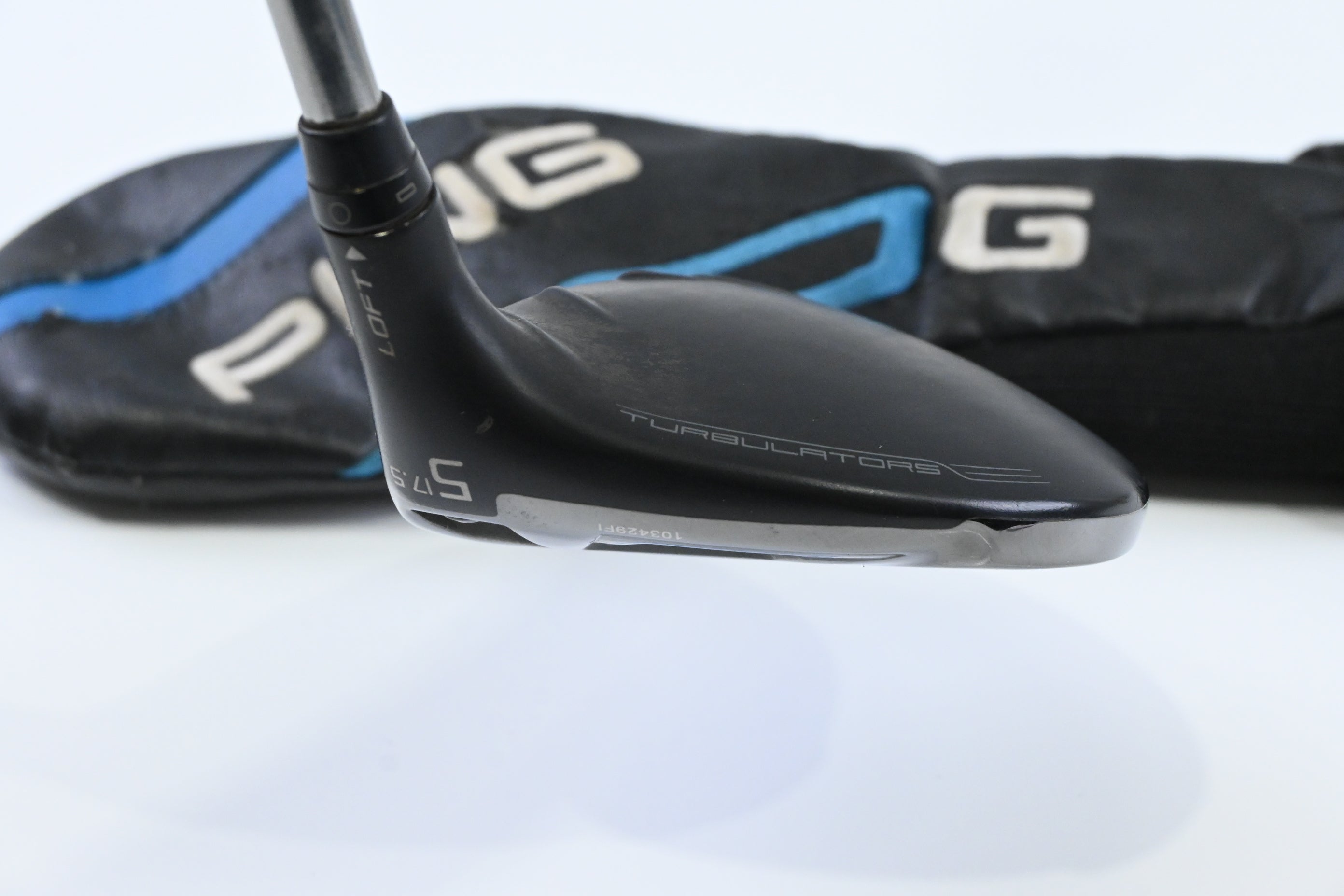 Ping G Series #5 Wood / 17.5 Degree / Stiff Flex Ping Tour Chrome 80 Shaft