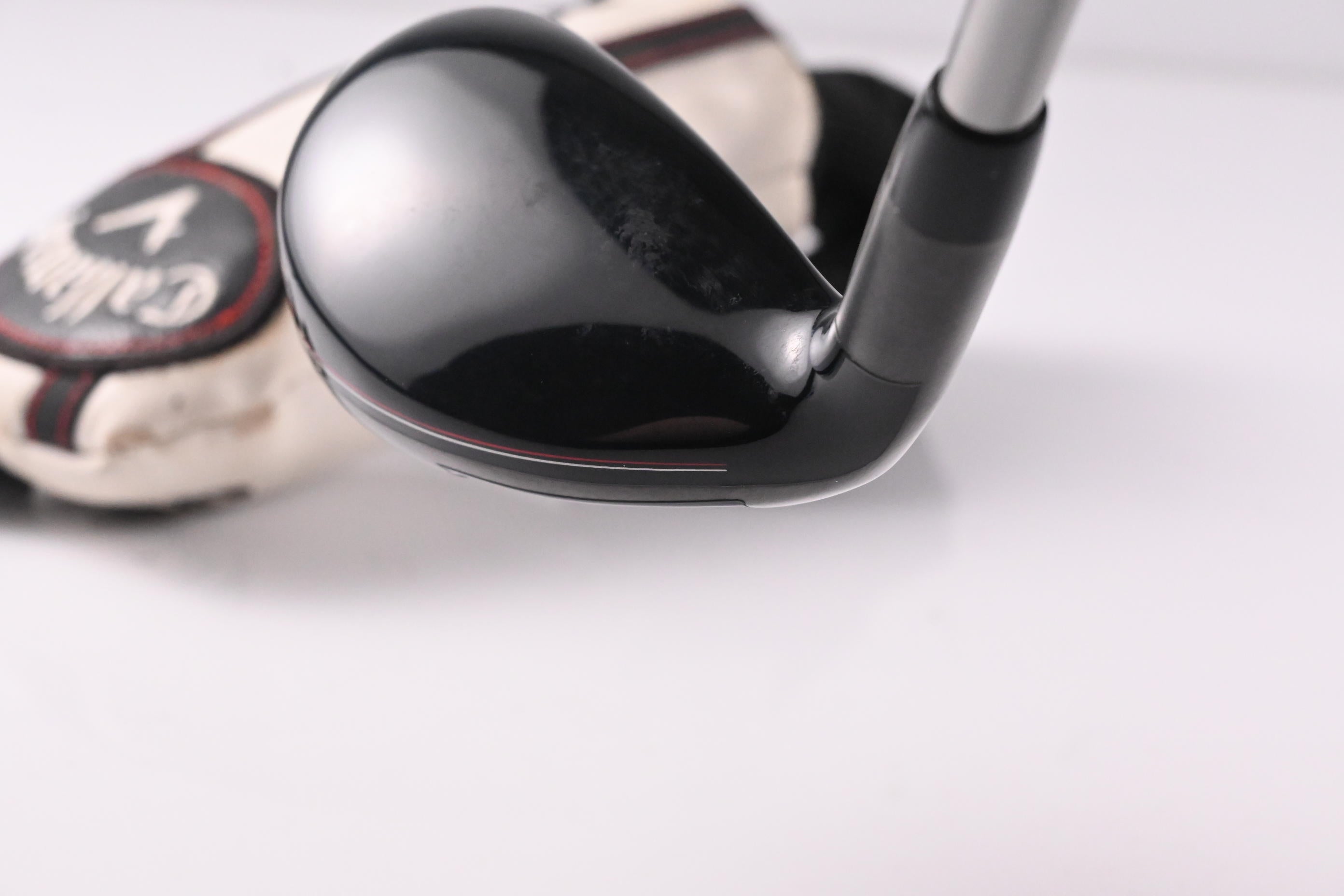 Left Hand Callaway Apex 2019 #2 Hybrid / 18 Degree / Stiff Flex Catalyst 70