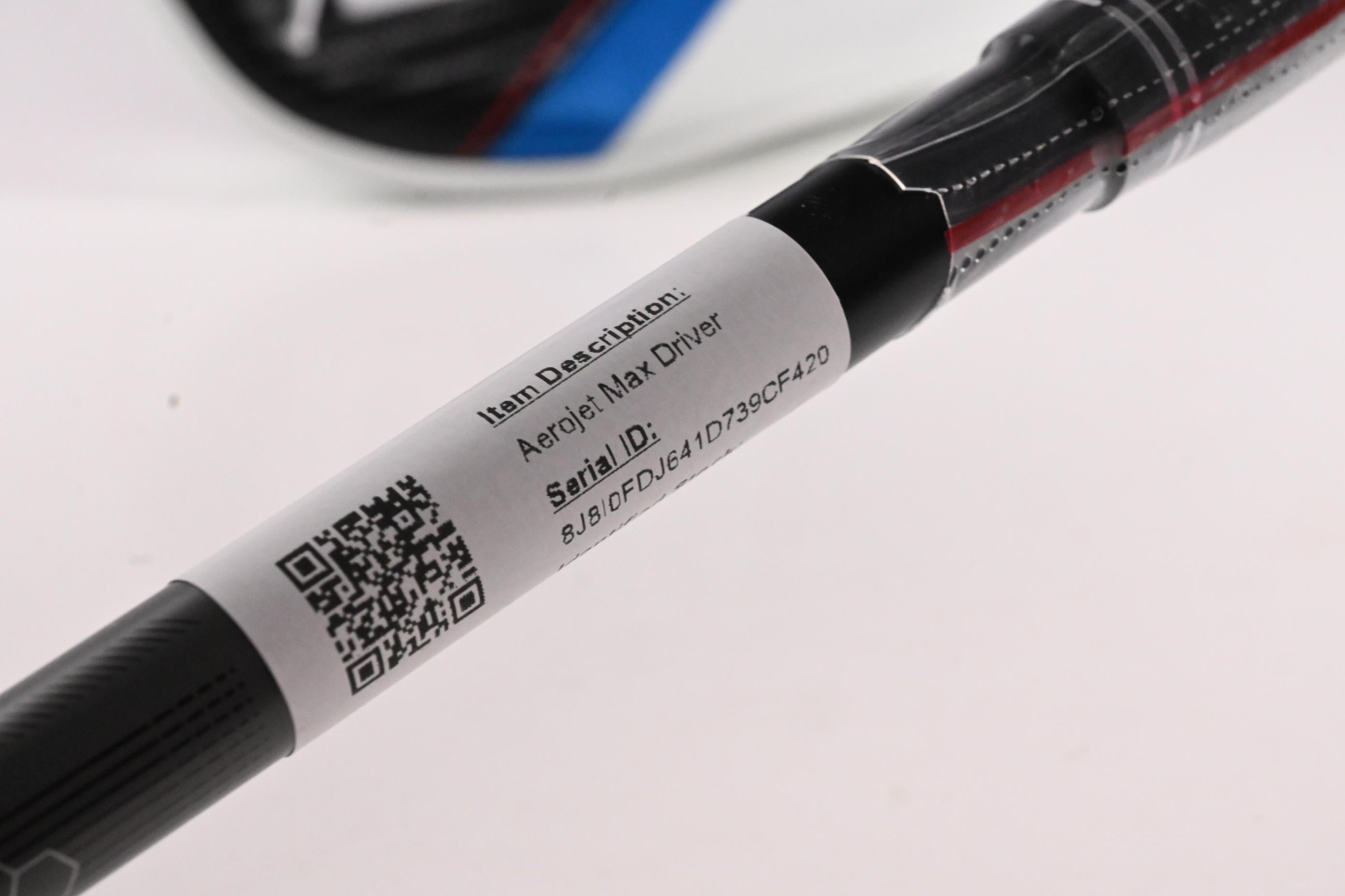 Cobra Aerojet Max Driver / 12 Degree / Senior Flex Helium Nanocore 4 Shaft