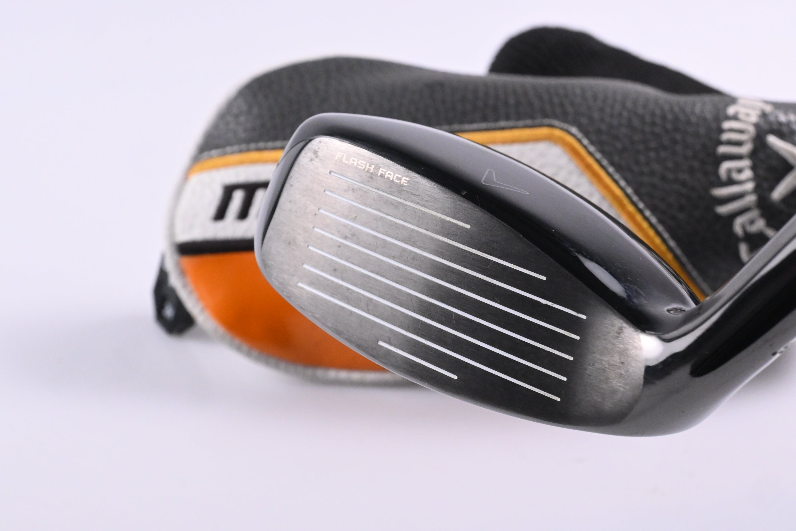Callaway Mavrik #3 Hybrid / 18 Degree / Stiff Flex Catalyst 75 Shaft