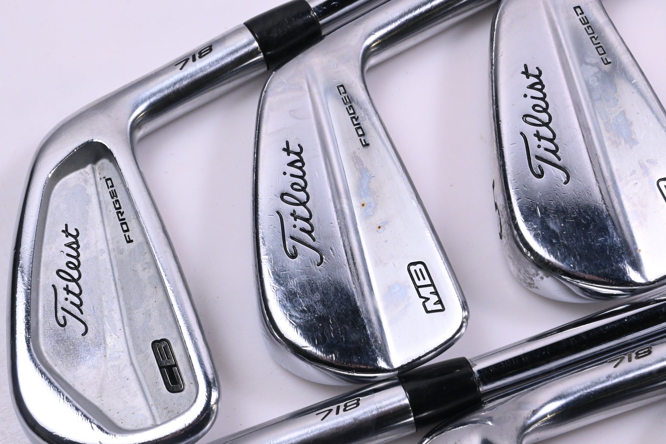 Titleist 718 CB/MB Irons / 3-PW / X-Flex Project X Shafts