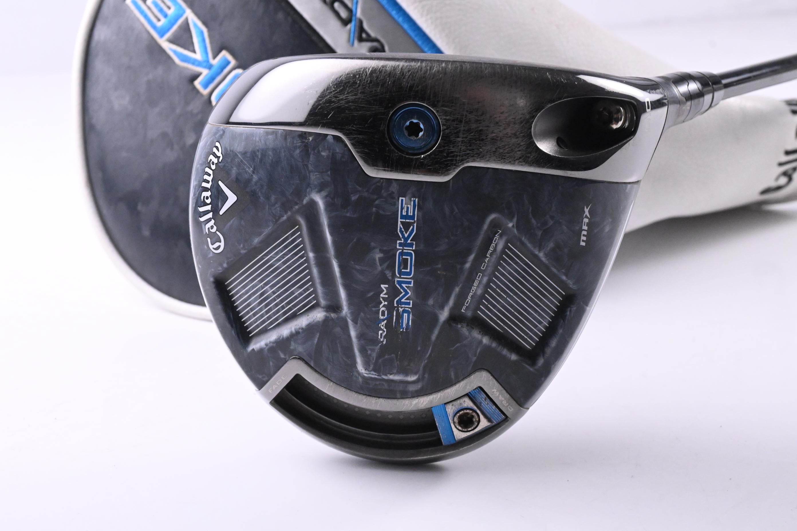 Callaway Paradym Ai Smoke Max Driver / 9 Degree / X-Flex Tensei AV Raw Blue 60