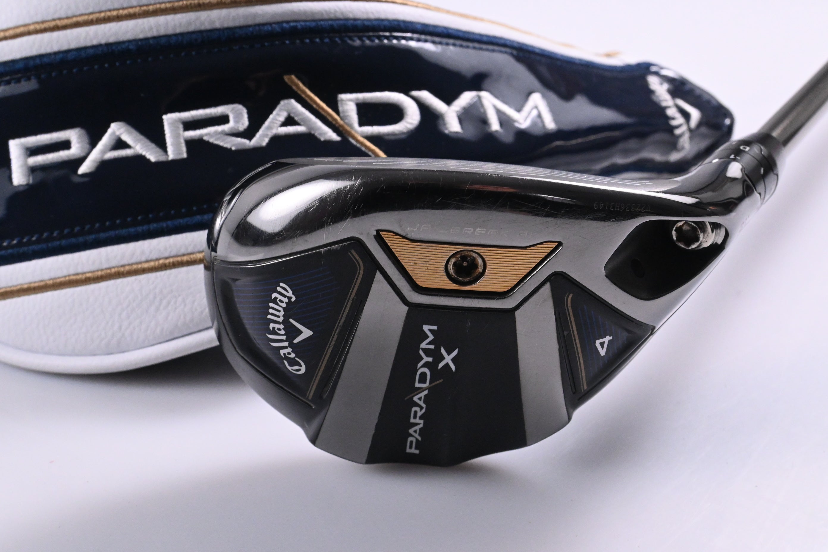Callaway Paradym X #4 Hybrid / 21 Degree / Regular Flex Callaway RCH 65 Shaft