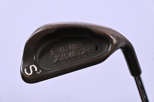 Ping Zing 2 BeCu Sand Wedge / 57 Degree / Black Dot / Stiff Flex Ping JZ Shaft