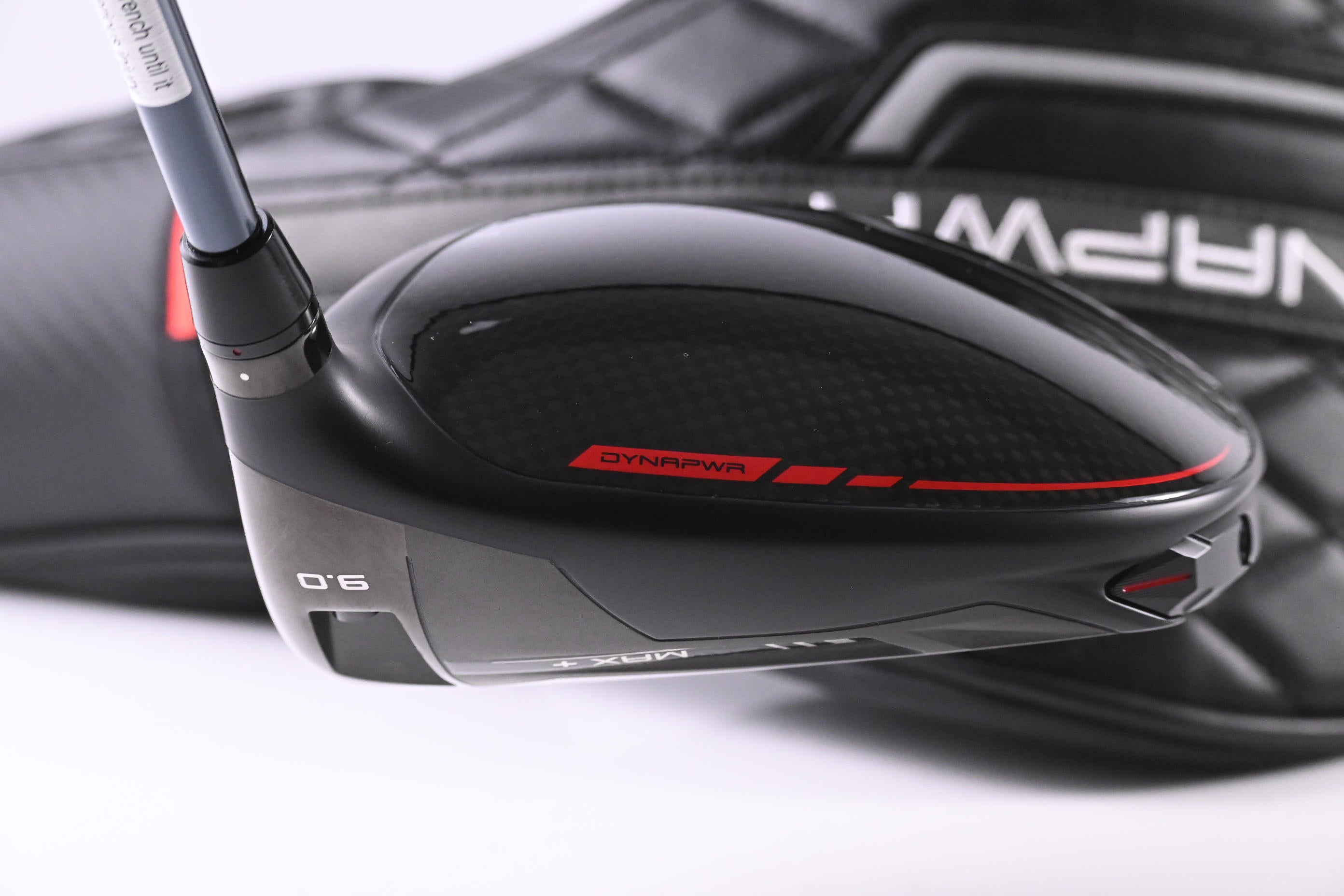 Wilson DYNAPWR Max+ Driver / 9 Degree / X-Flex UST LIN-Q 6 Shaft