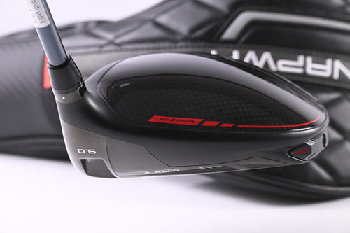Wilson DYNAPWR Max+ Driver / 9 Degree / X-Flex UST LIN-Q 6 Shaft