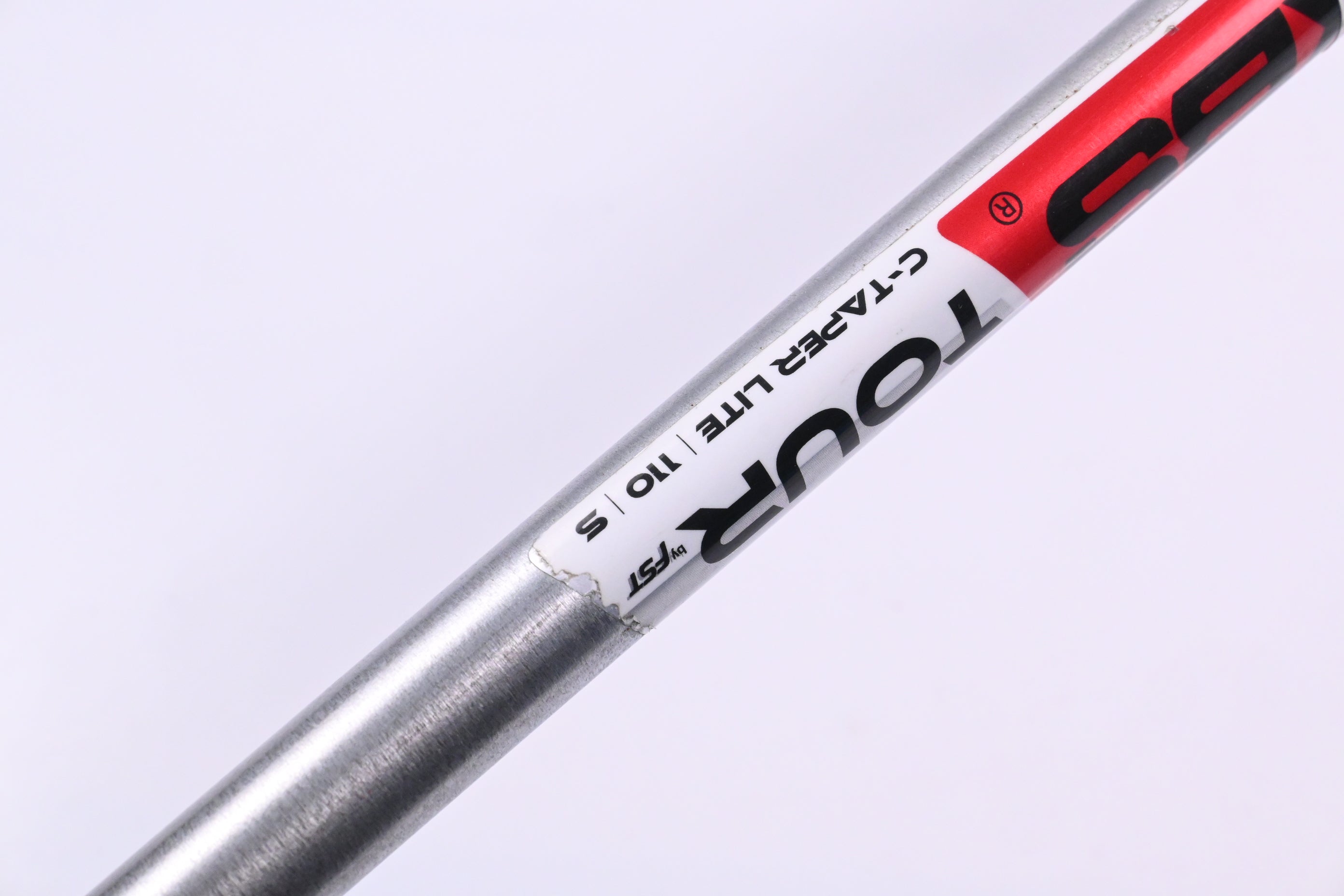 Left Hand Cobra King Forged Tec #9 Iron / Stiff Flex KBS Tour C-Taper Lite 110